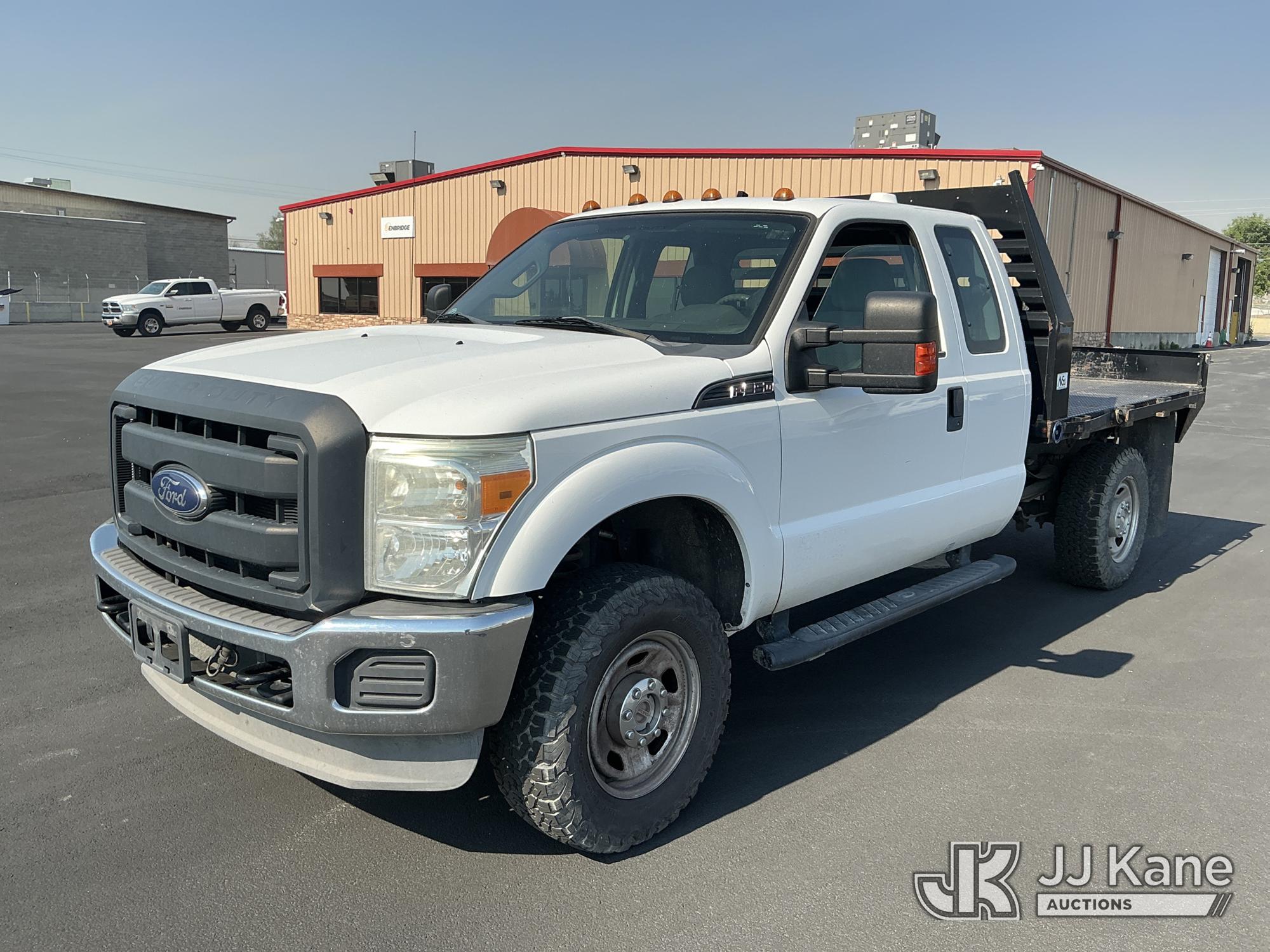 Photo of a 2013 Ford F350 4x4
