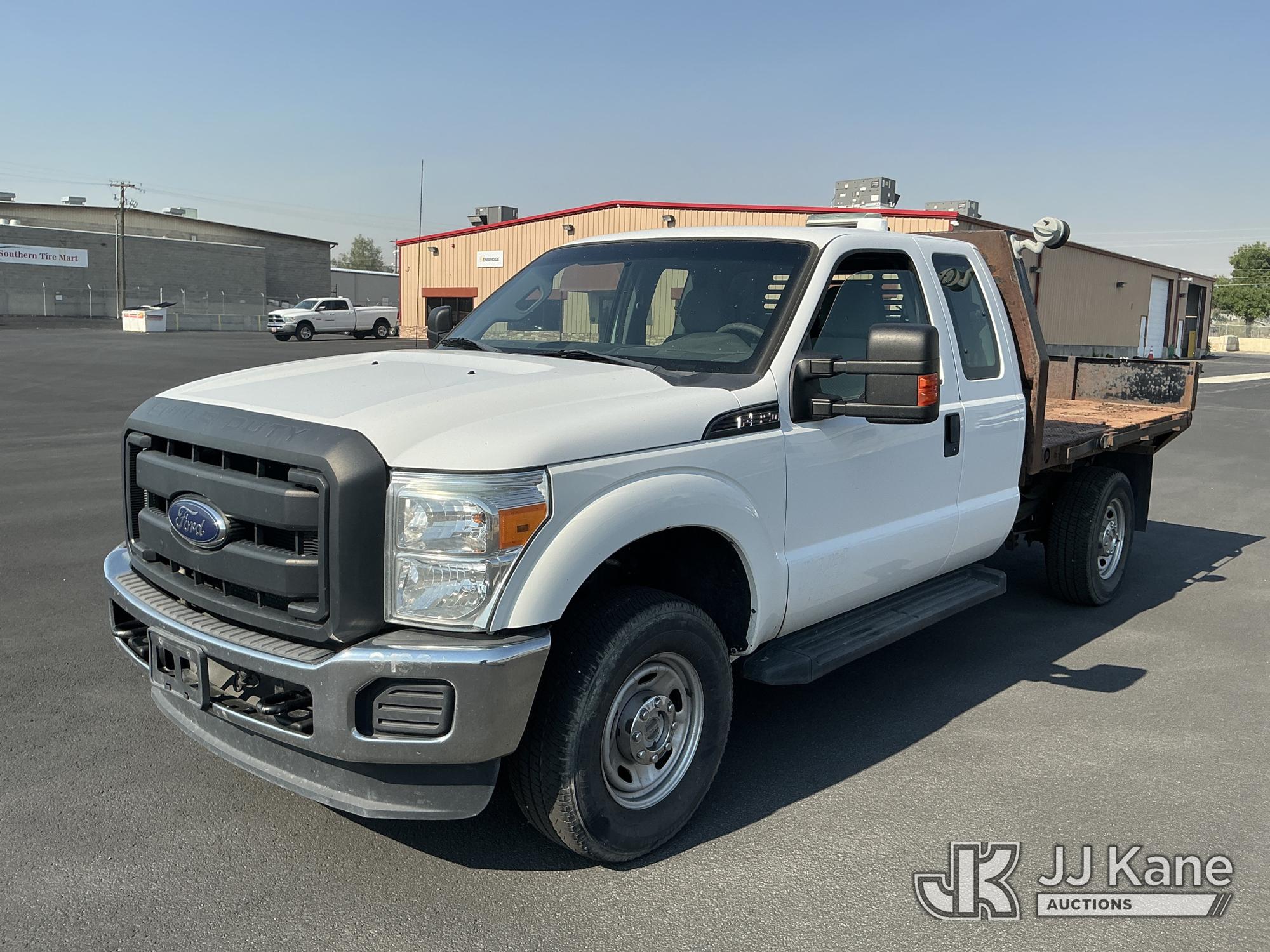 Photo of a 2015 Ford F350 4x4