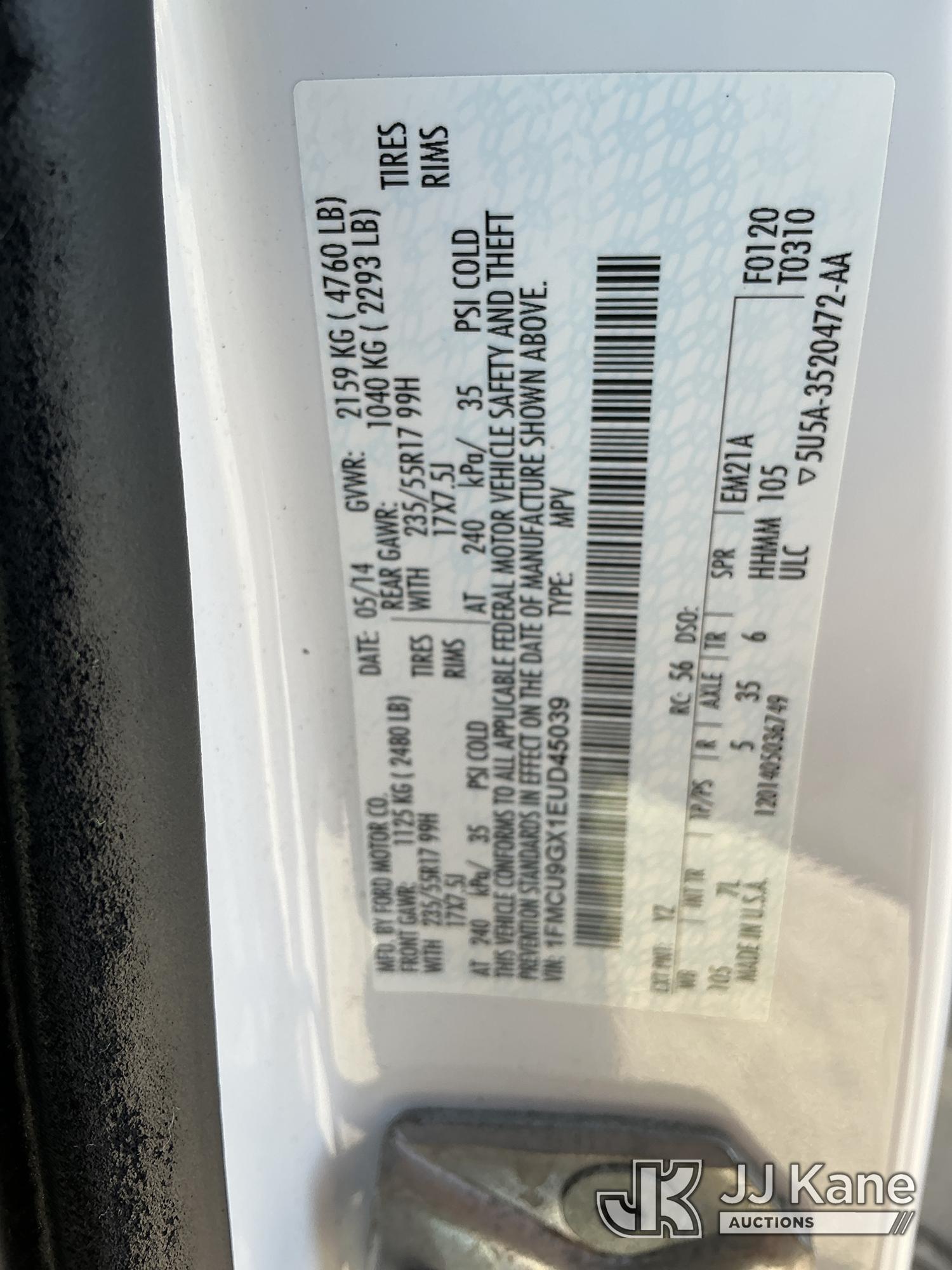 2014 Ford Escape