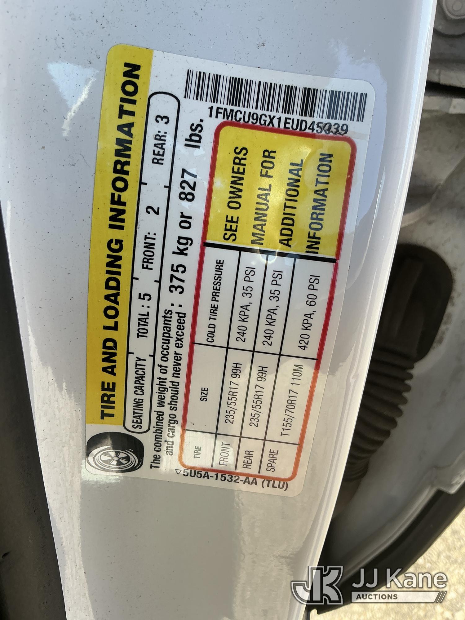 2014 Ford Escape