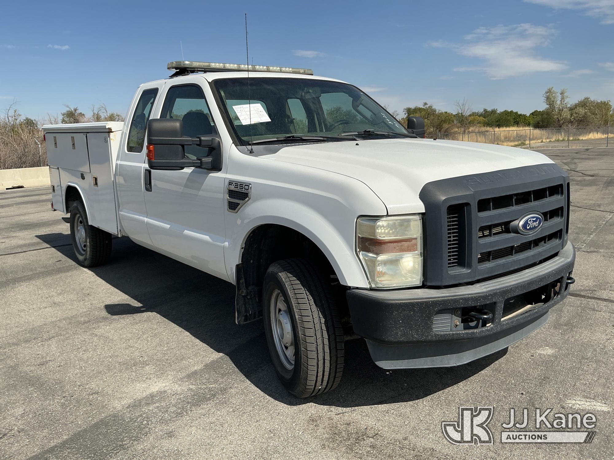 2010 Ford F350 4x4