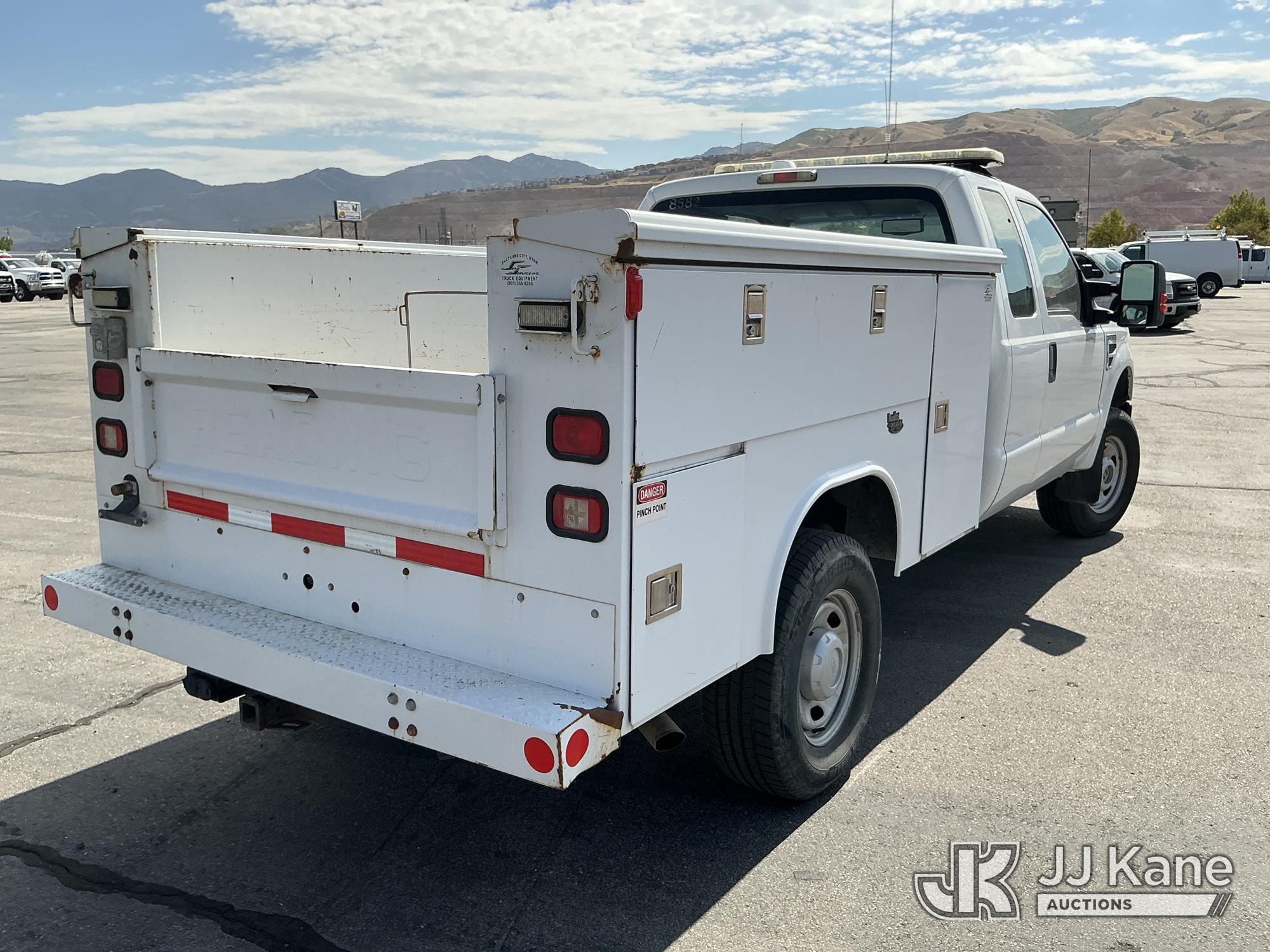 2010 Ford F350 4x4