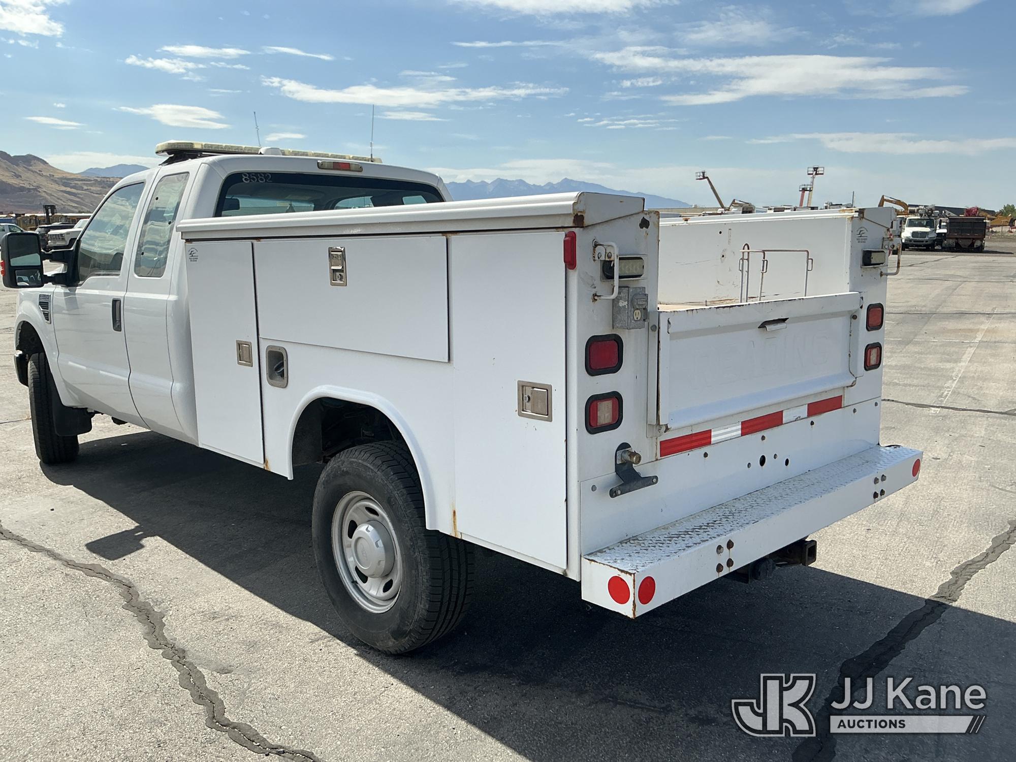 2010 Ford F350 4x4