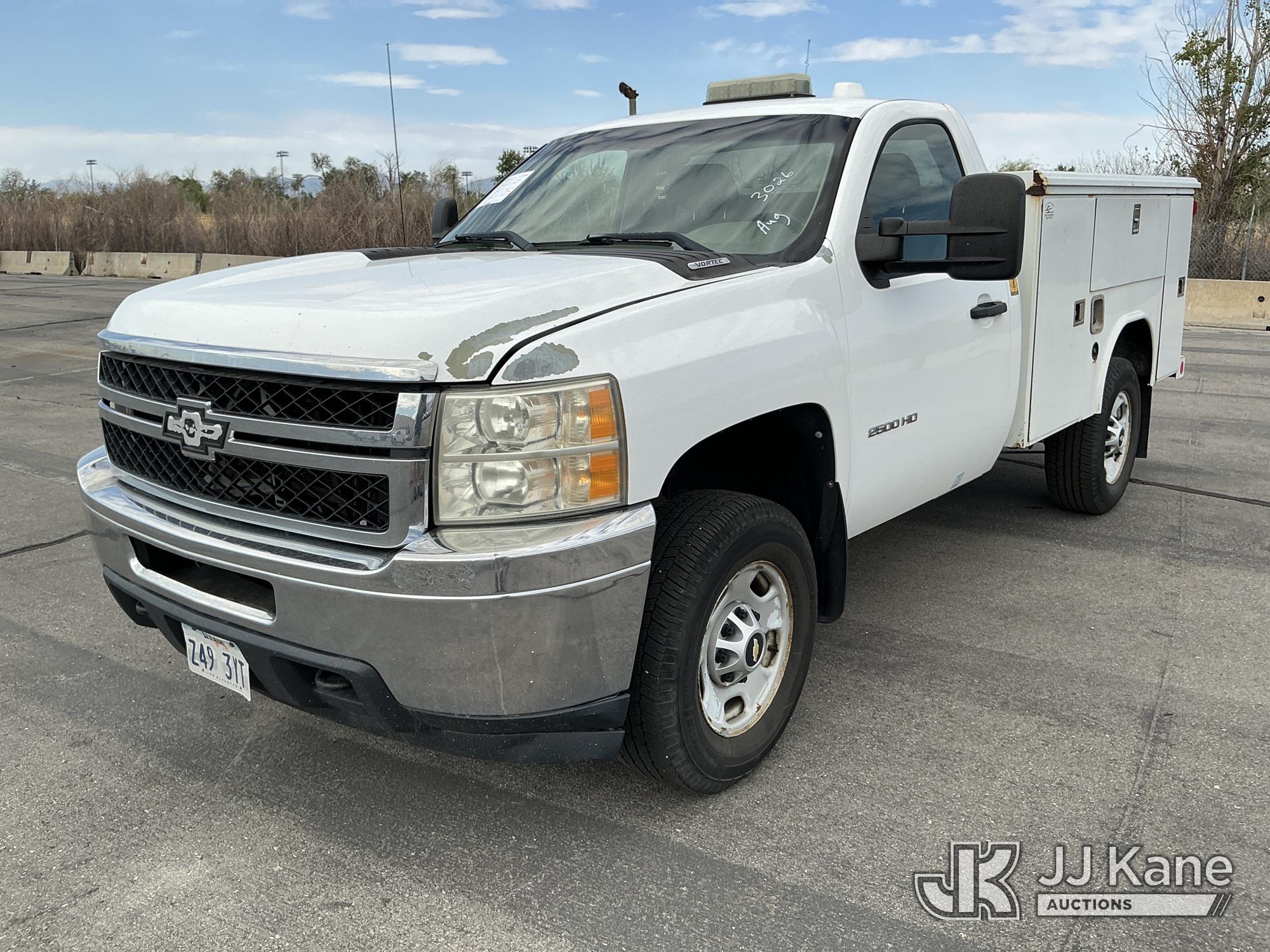 2011 Chevrolet Silverado 2500HD