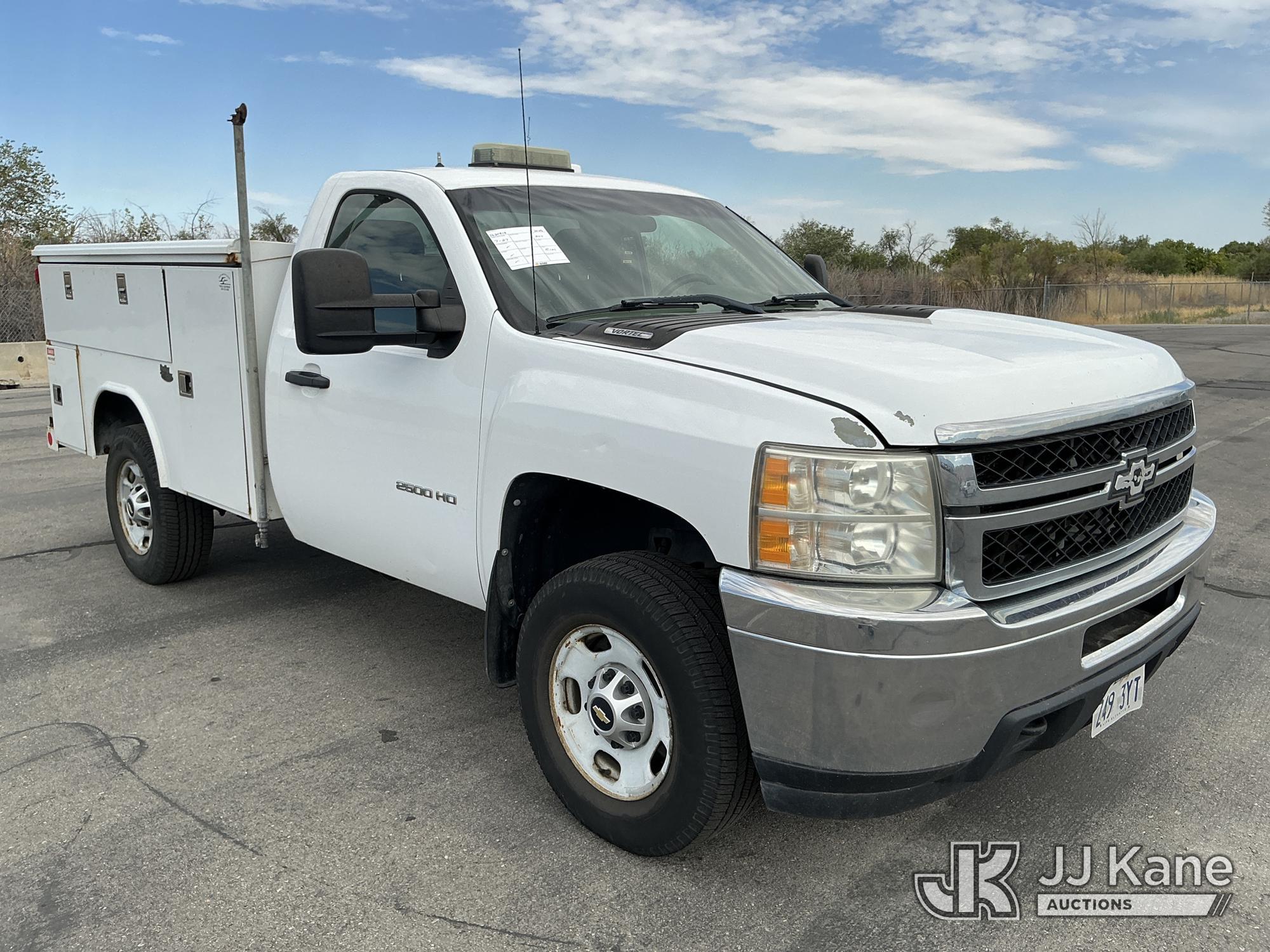 2011 Chevrolet Silverado 2500HD