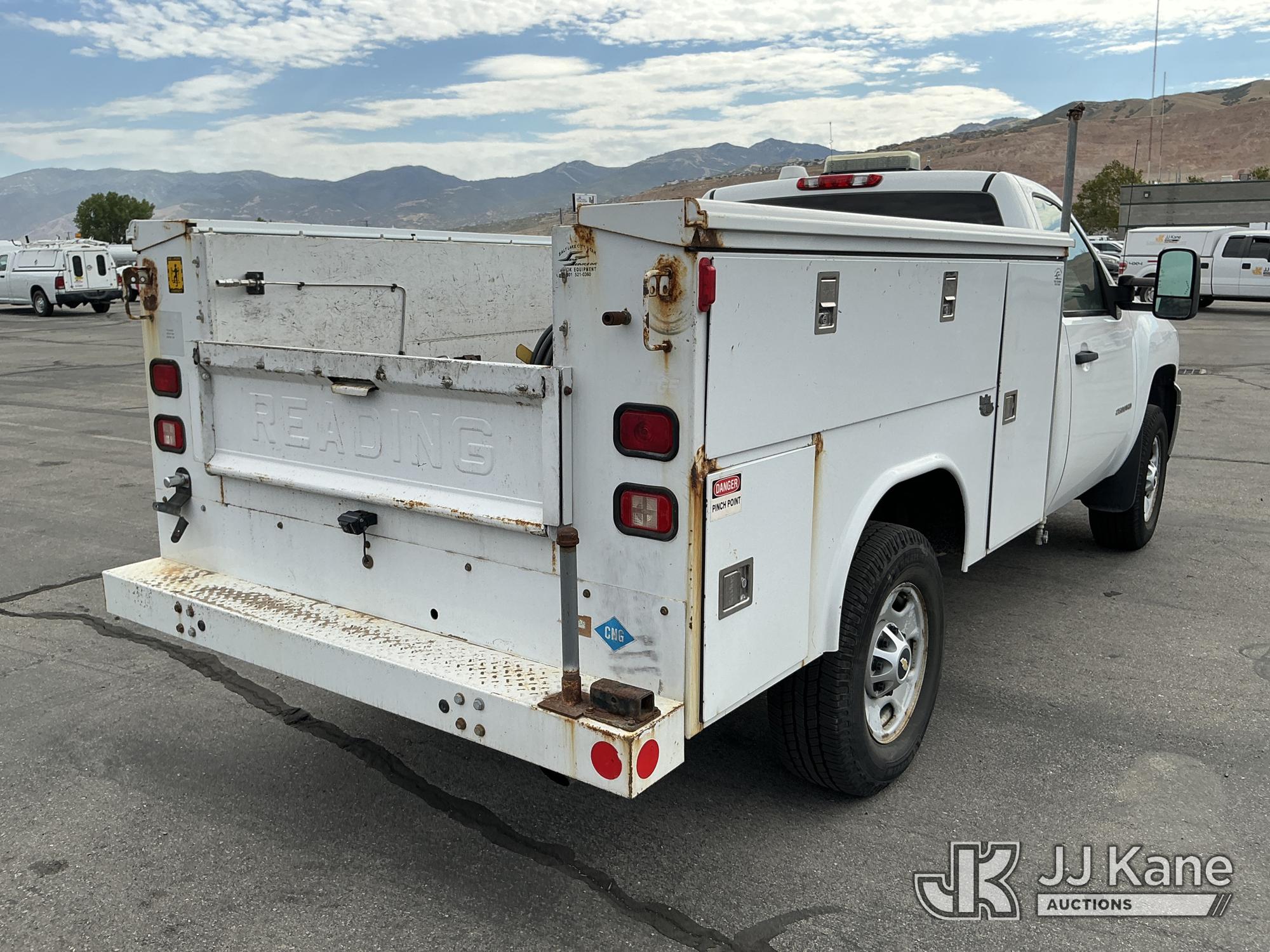 2011 Chevrolet Silverado 2500HD