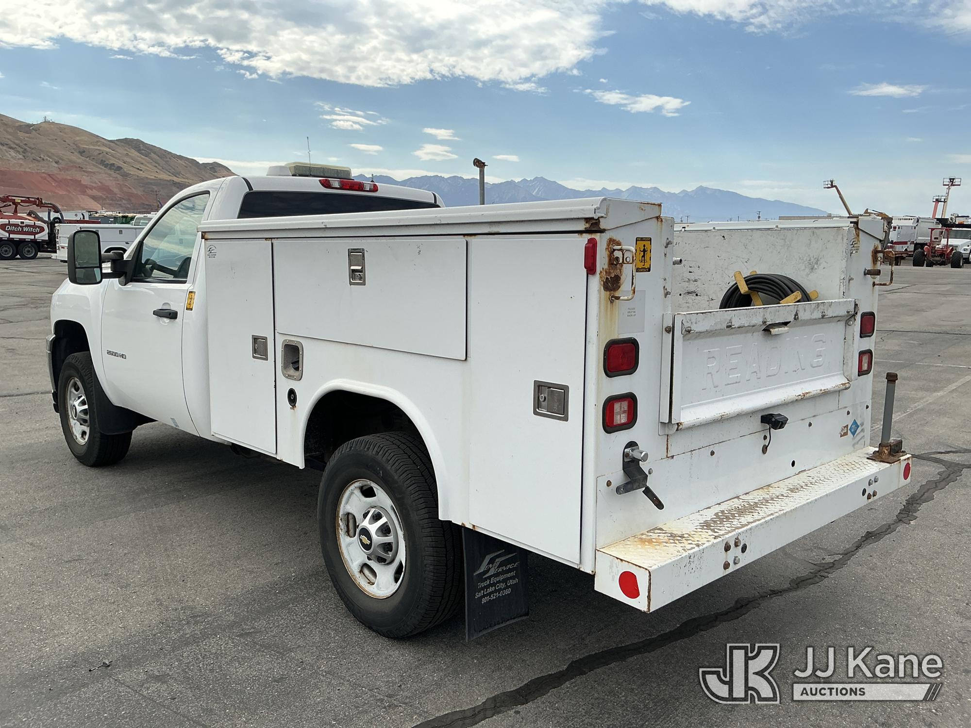 2011 Chevrolet Silverado 2500HD
