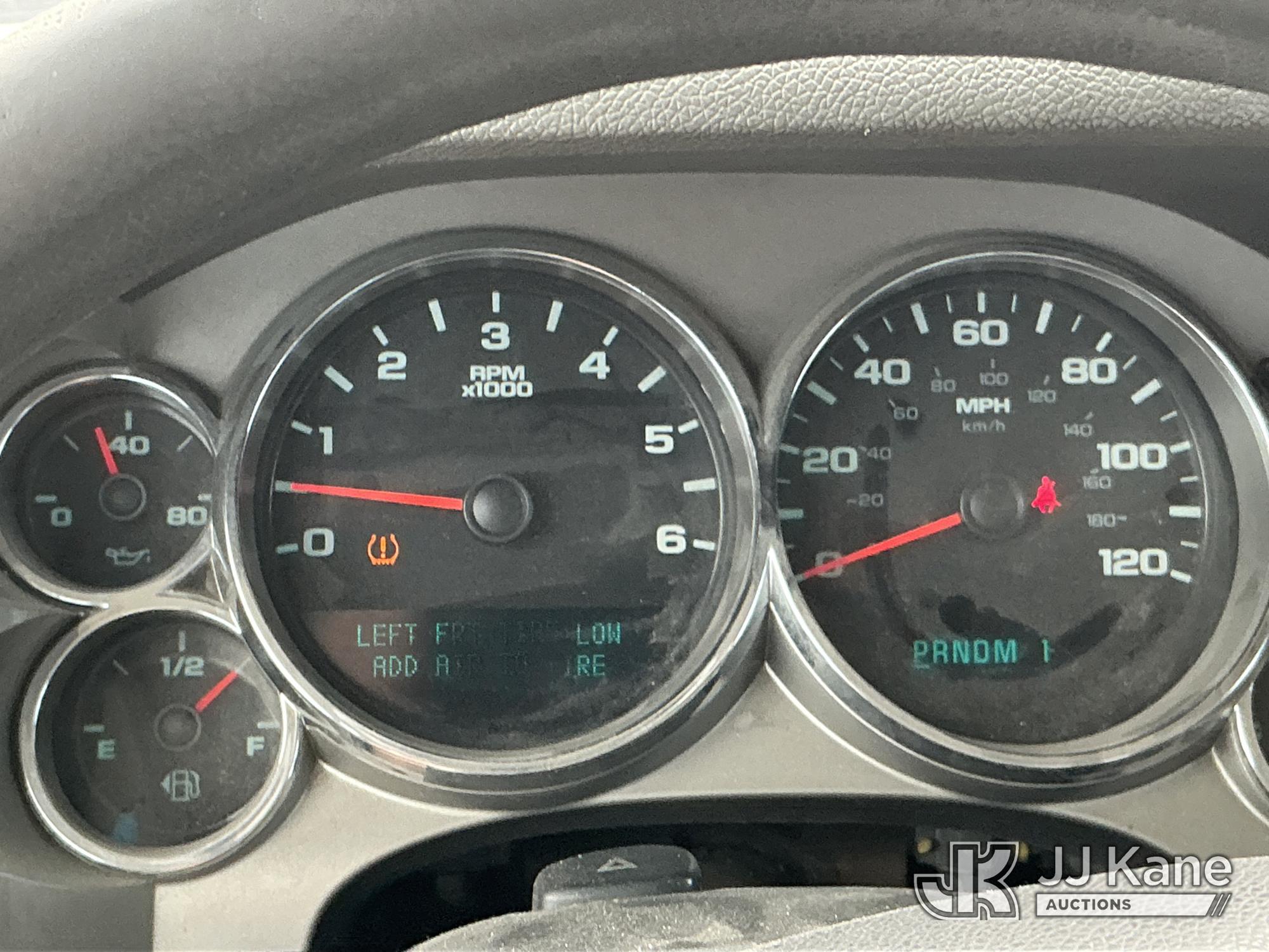 2011 Chevrolet Silverado 2500HD