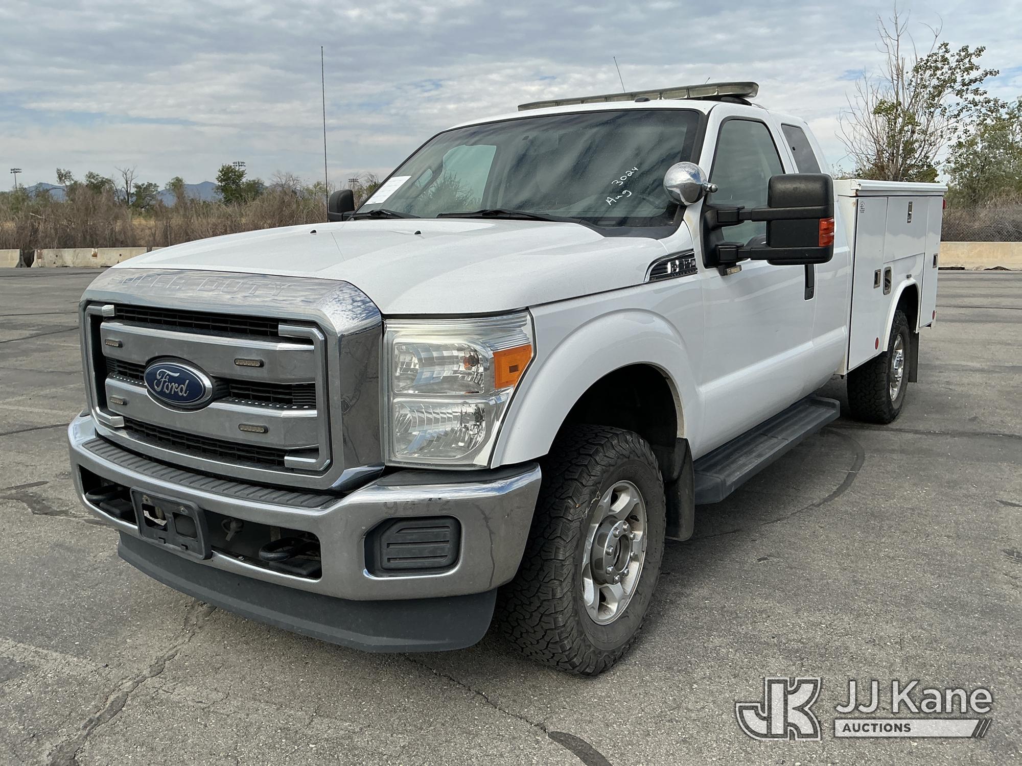 2016 Ford F350 4x4