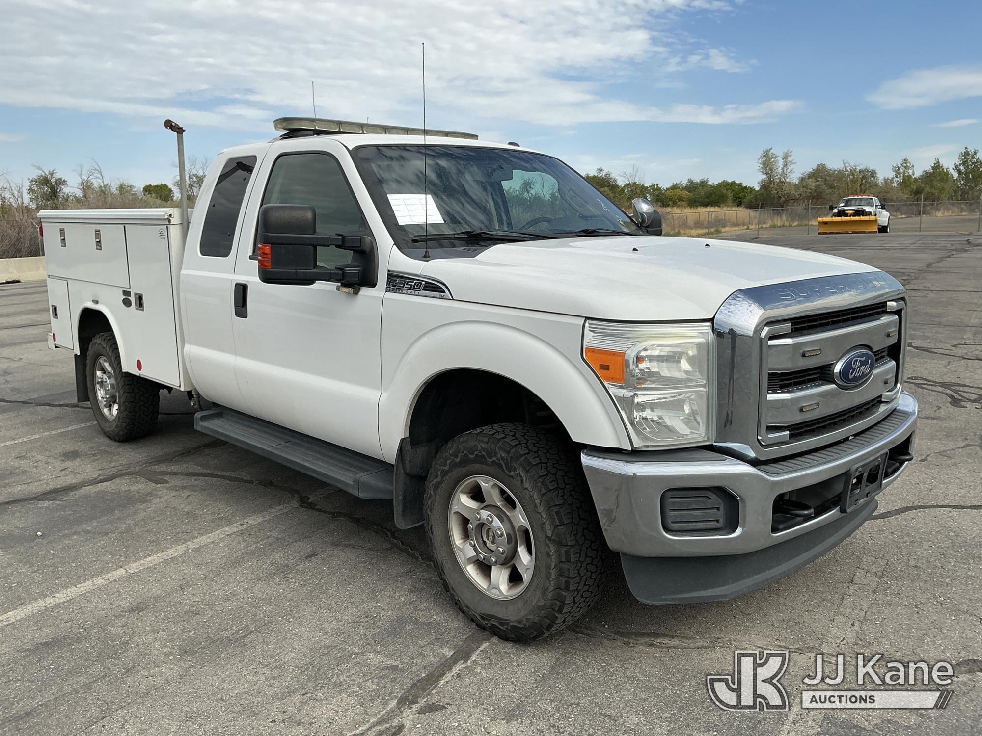 2016 Ford F350 4x4