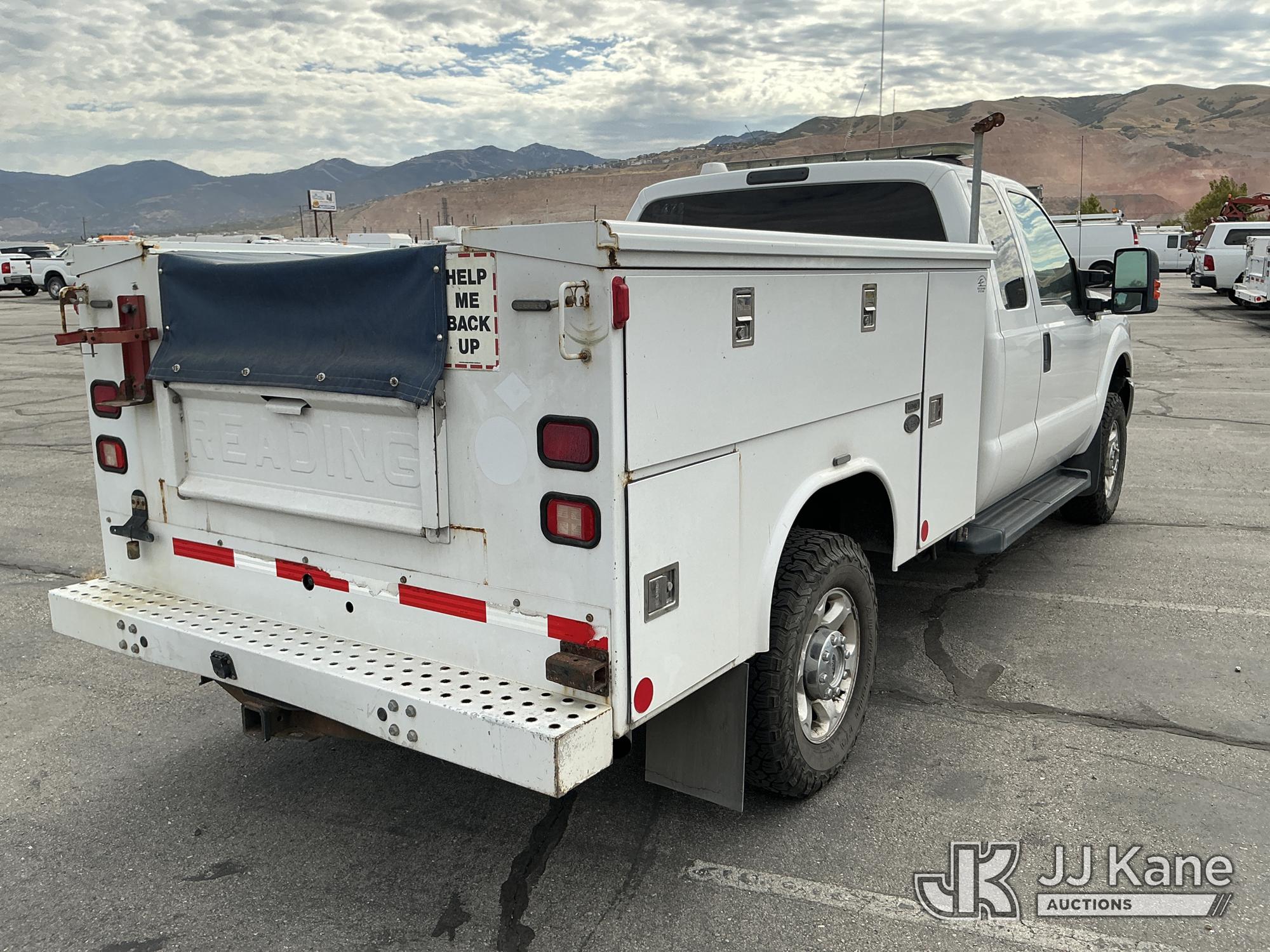 2016 Ford F350 4x4