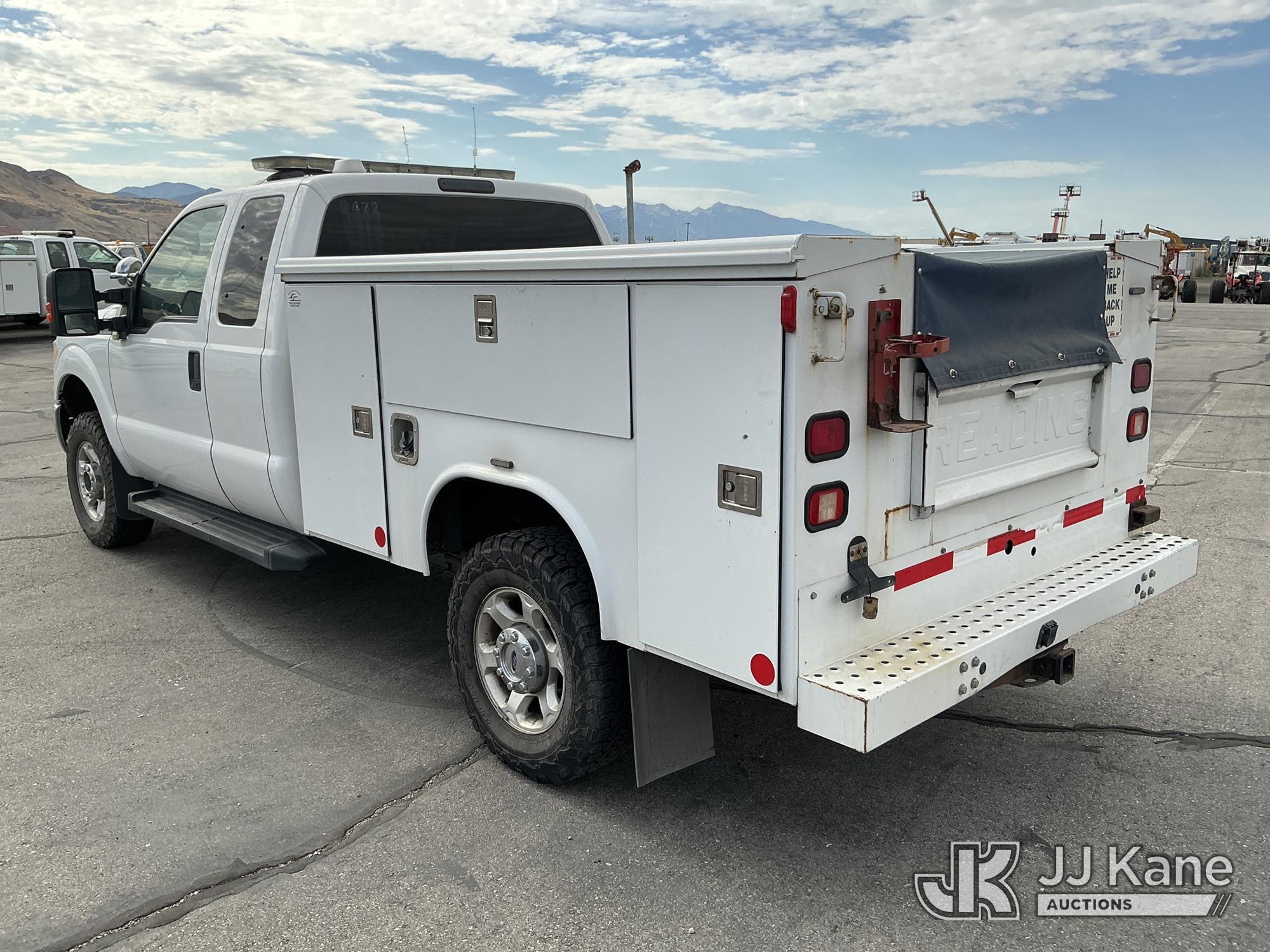 2016 Ford F350 4x4