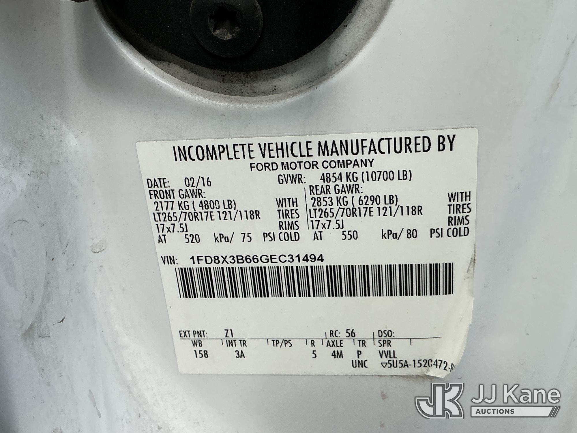 2016 Ford F350 4x4
