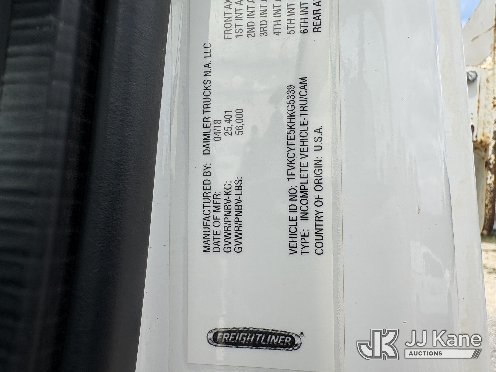 2019 Freightliner M2 106 MEDIUM DUTY