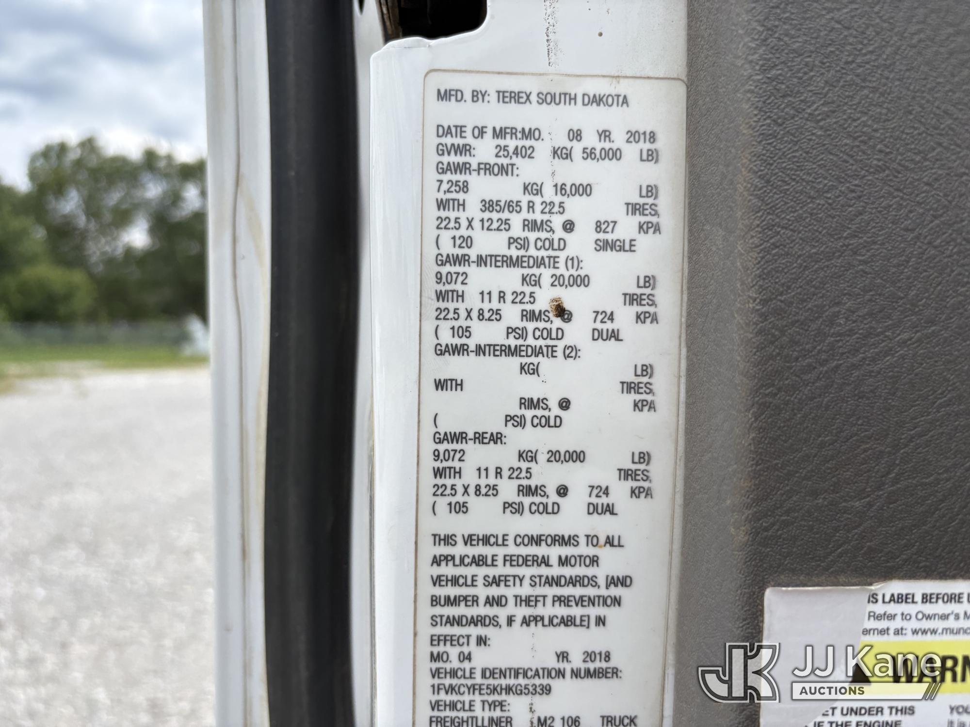 2019 Freightliner M2 106 MEDIUM DUTY