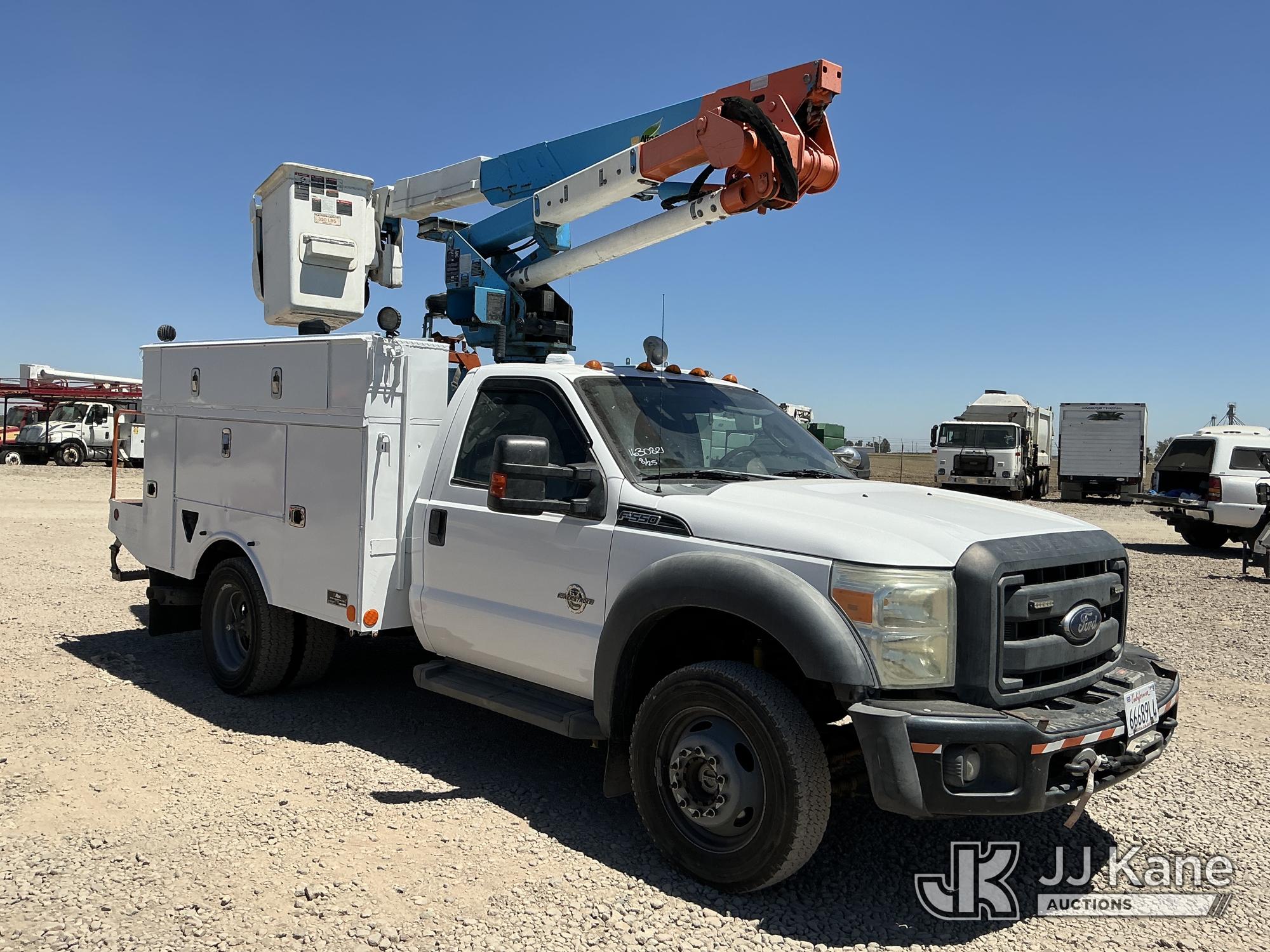 2015 Ford F-550