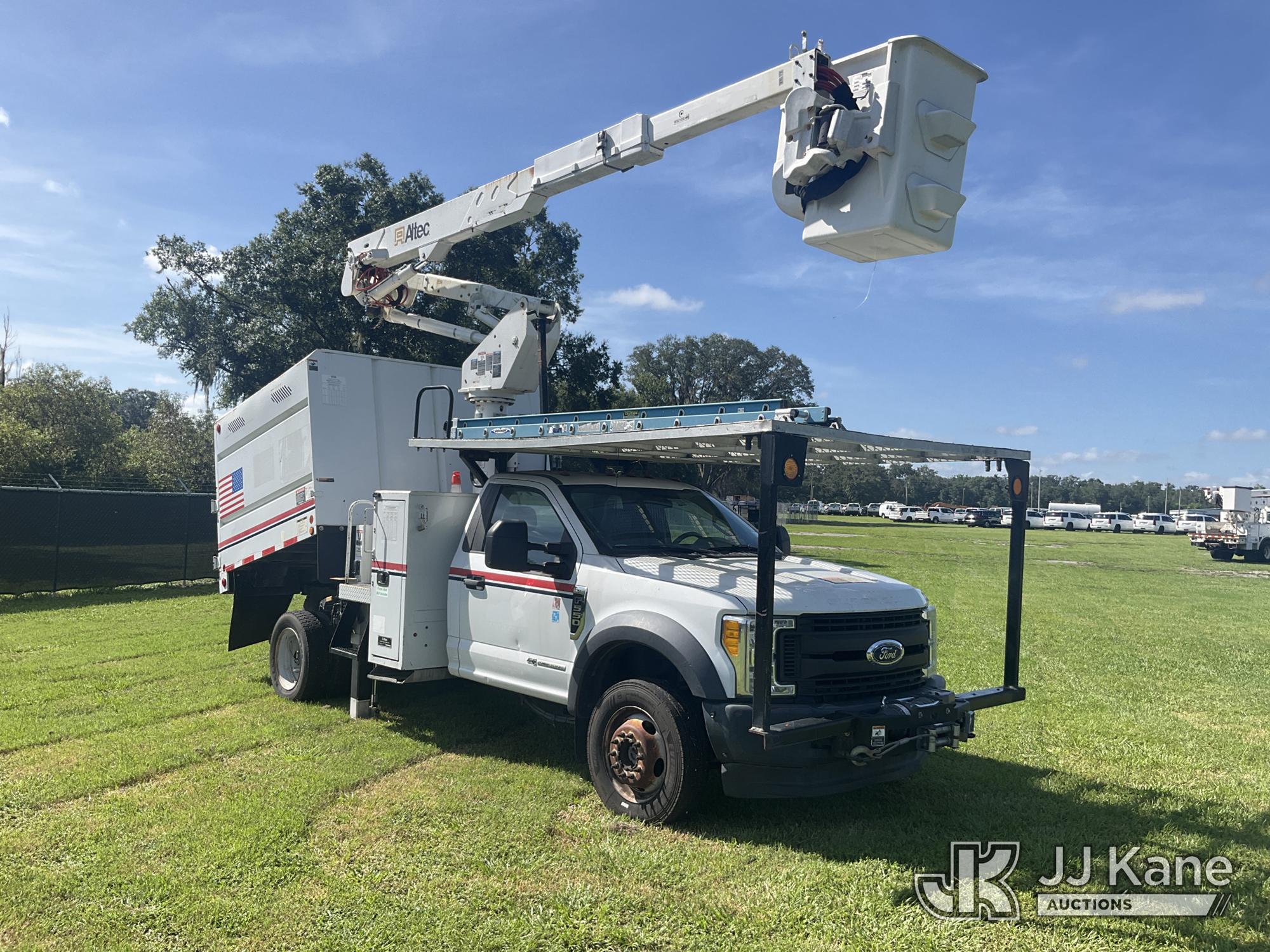 2017 Ford F-550