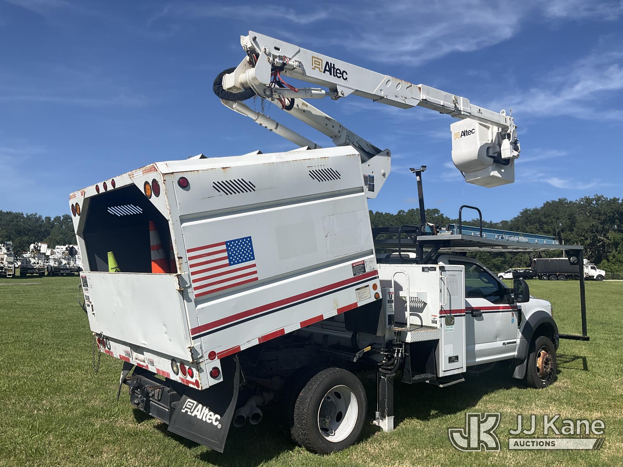 2017 Ford F-550