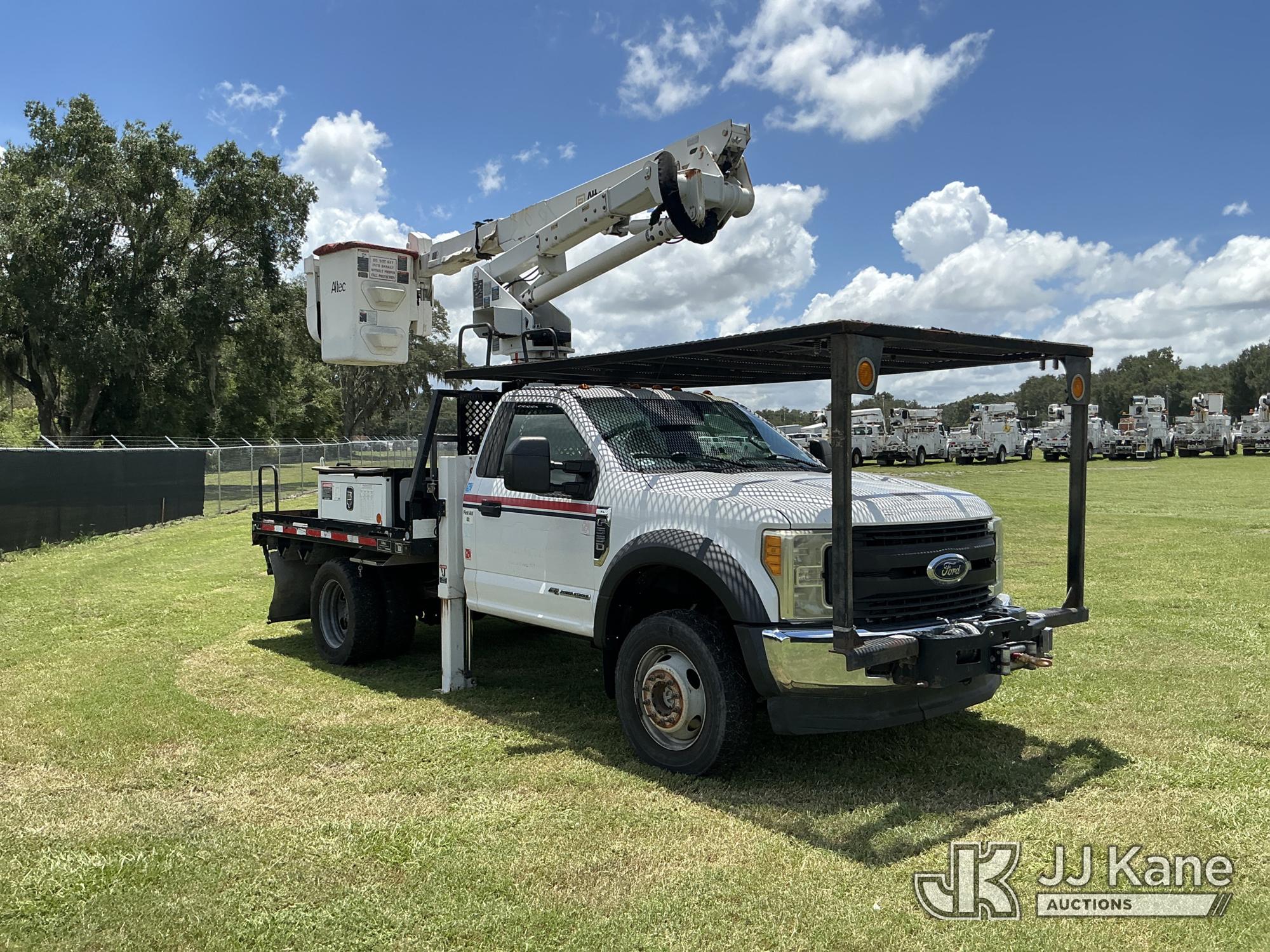 2017 Ford F-550