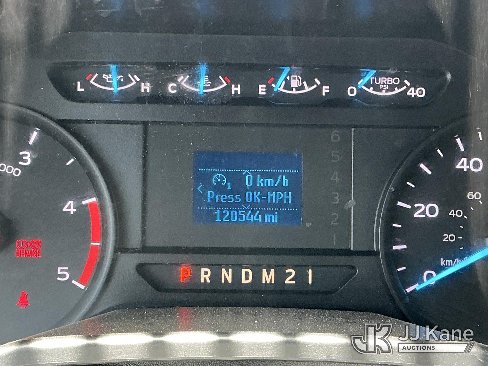 2017 Ford F-550