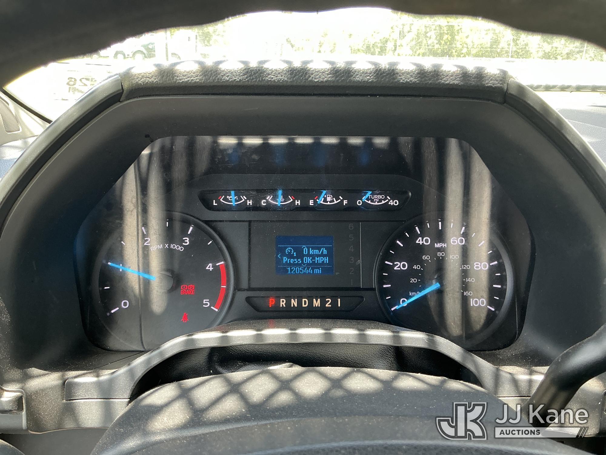 2017 Ford F-550