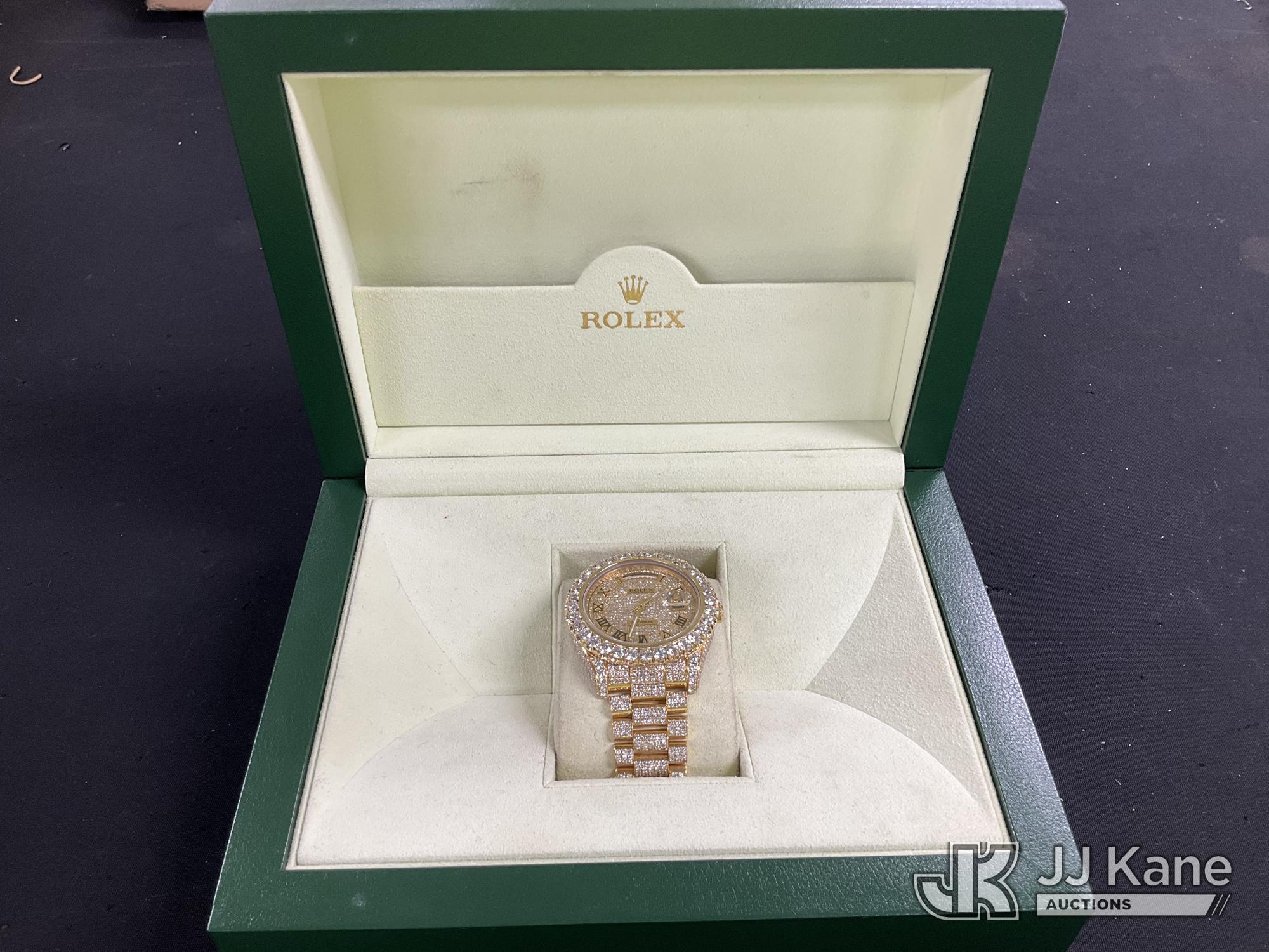 Rolex Day Date Watch
