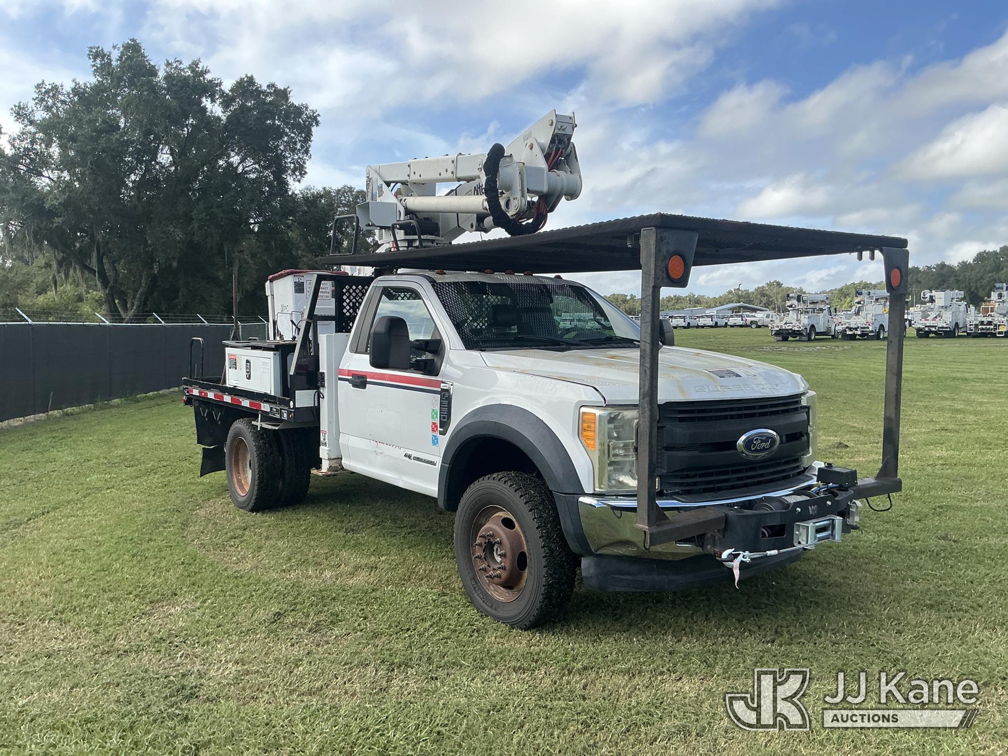 2017 Ford F550 4X4
