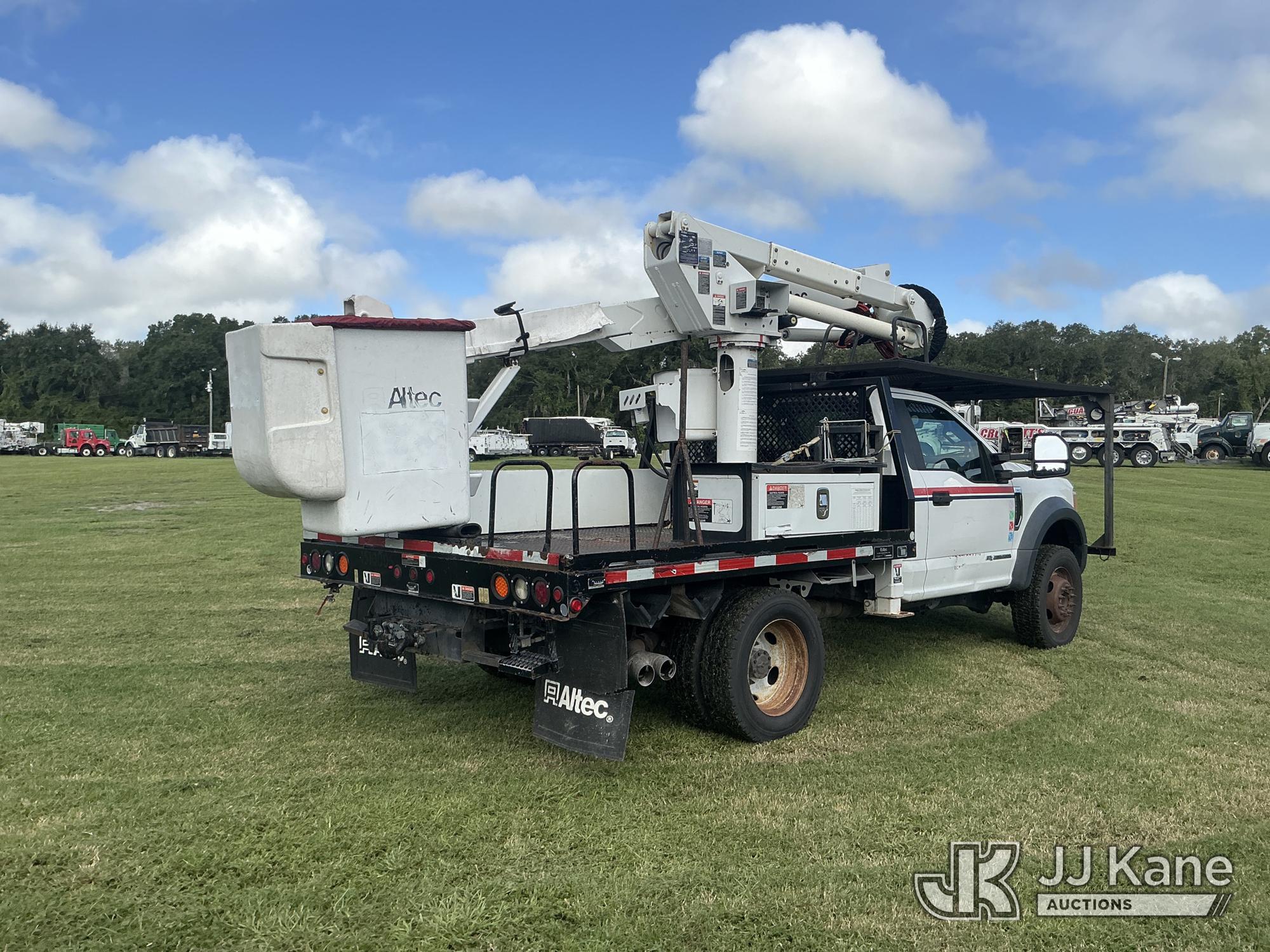 2017 Ford F550 4X4