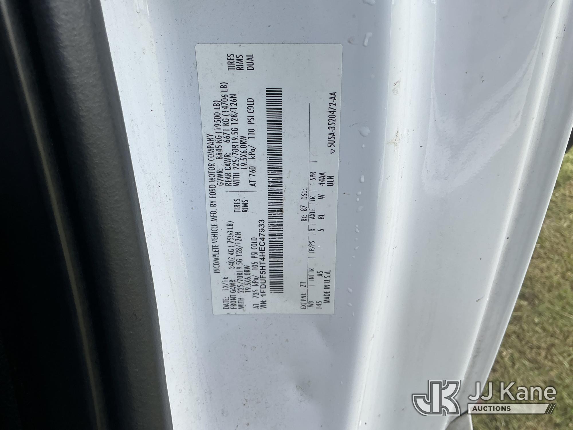 2017 Ford F550 4X4