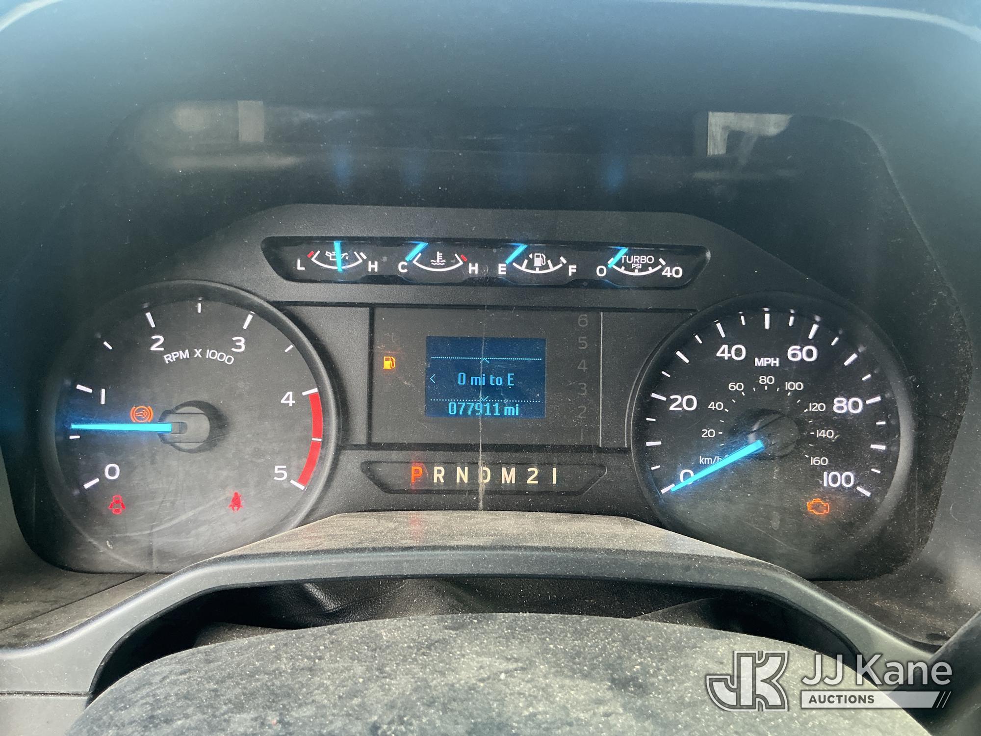 2017 Ford F550 4X4