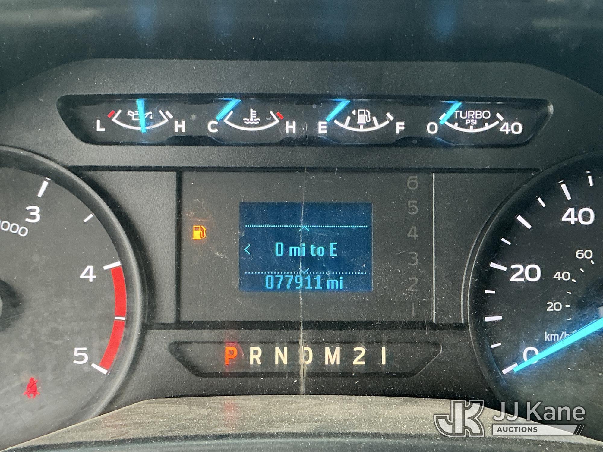 2017 Ford F550 4X4