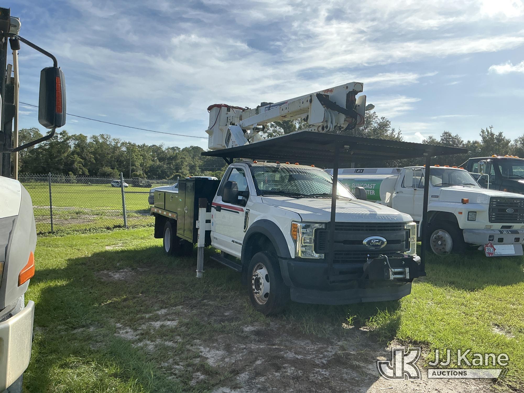 2017 Ford F-550