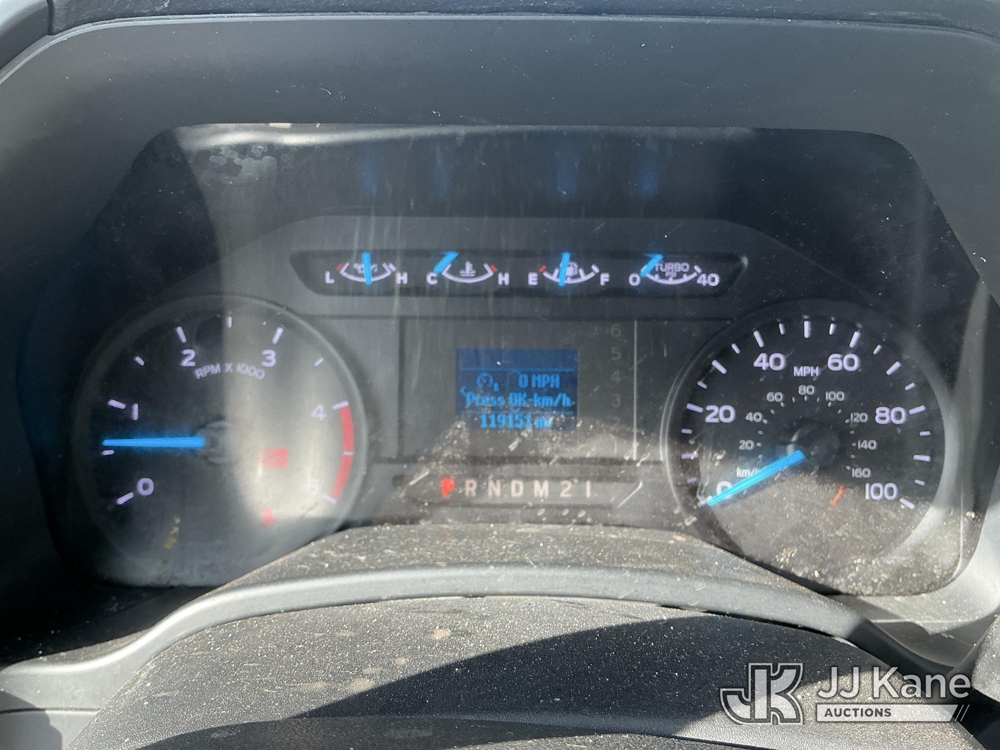 2017 Ford F-550