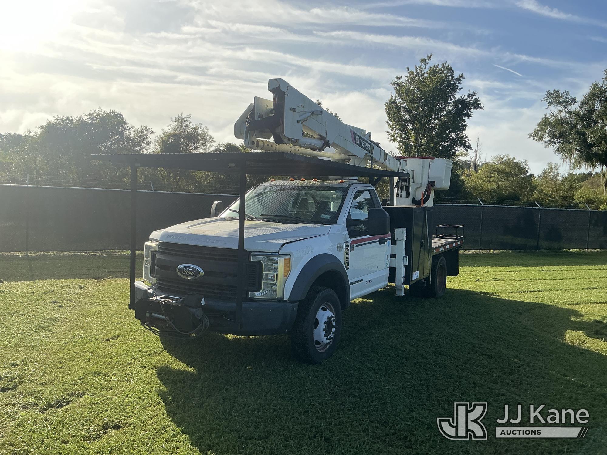 2017 Ford F-550