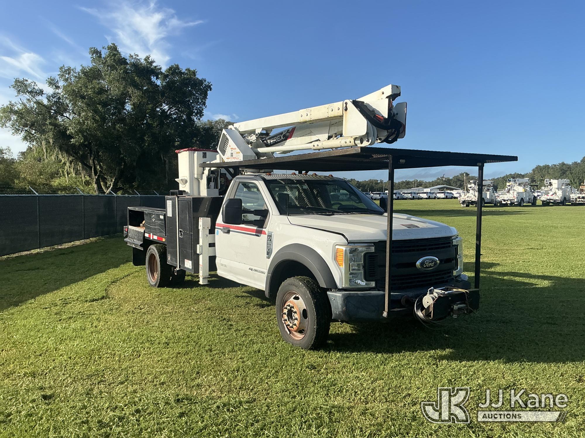 2017 Ford F-550