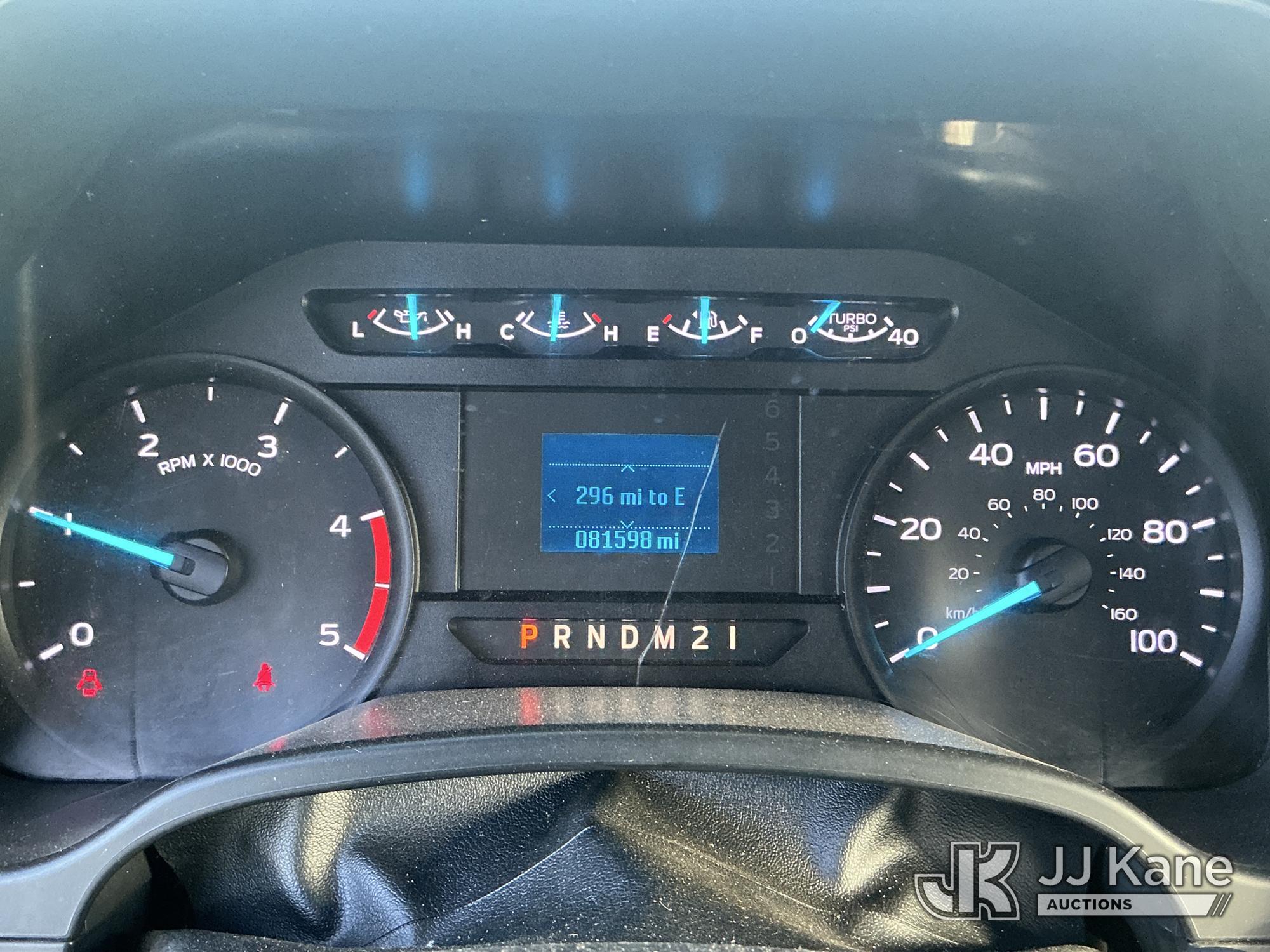2017 Ford F-550