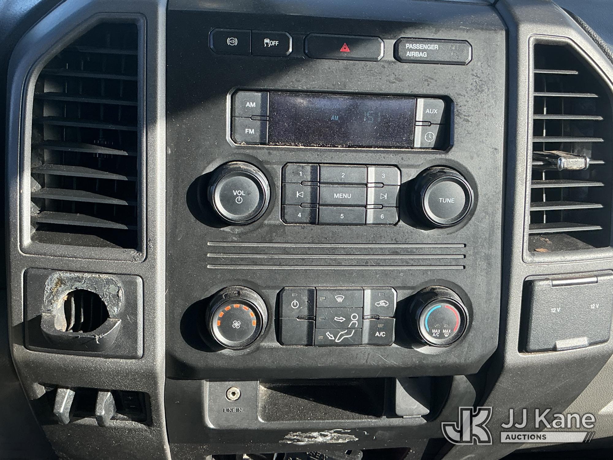 2017 Ford F-550