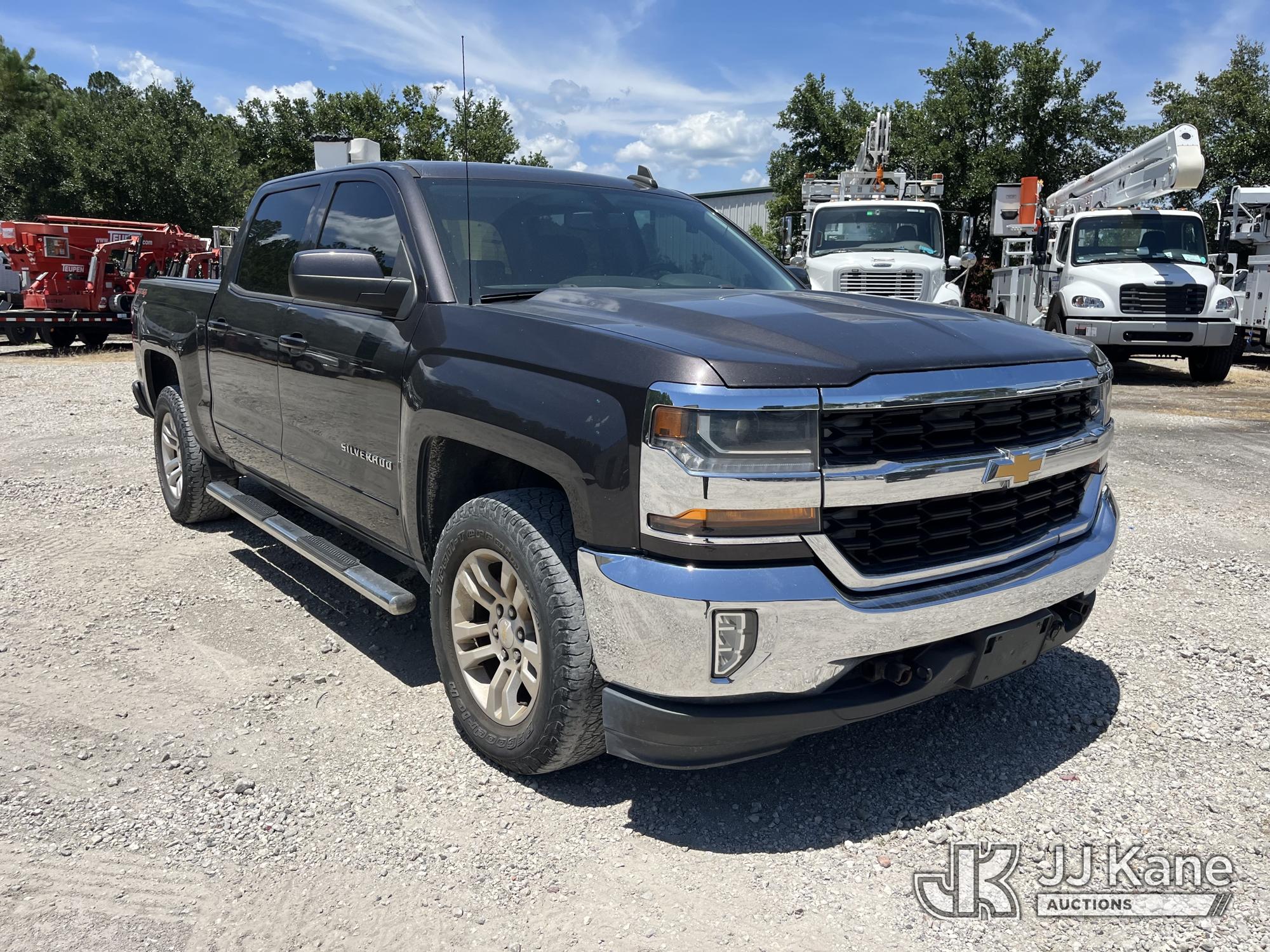 2016 Chevrolet SILVERADO 1500 4X4