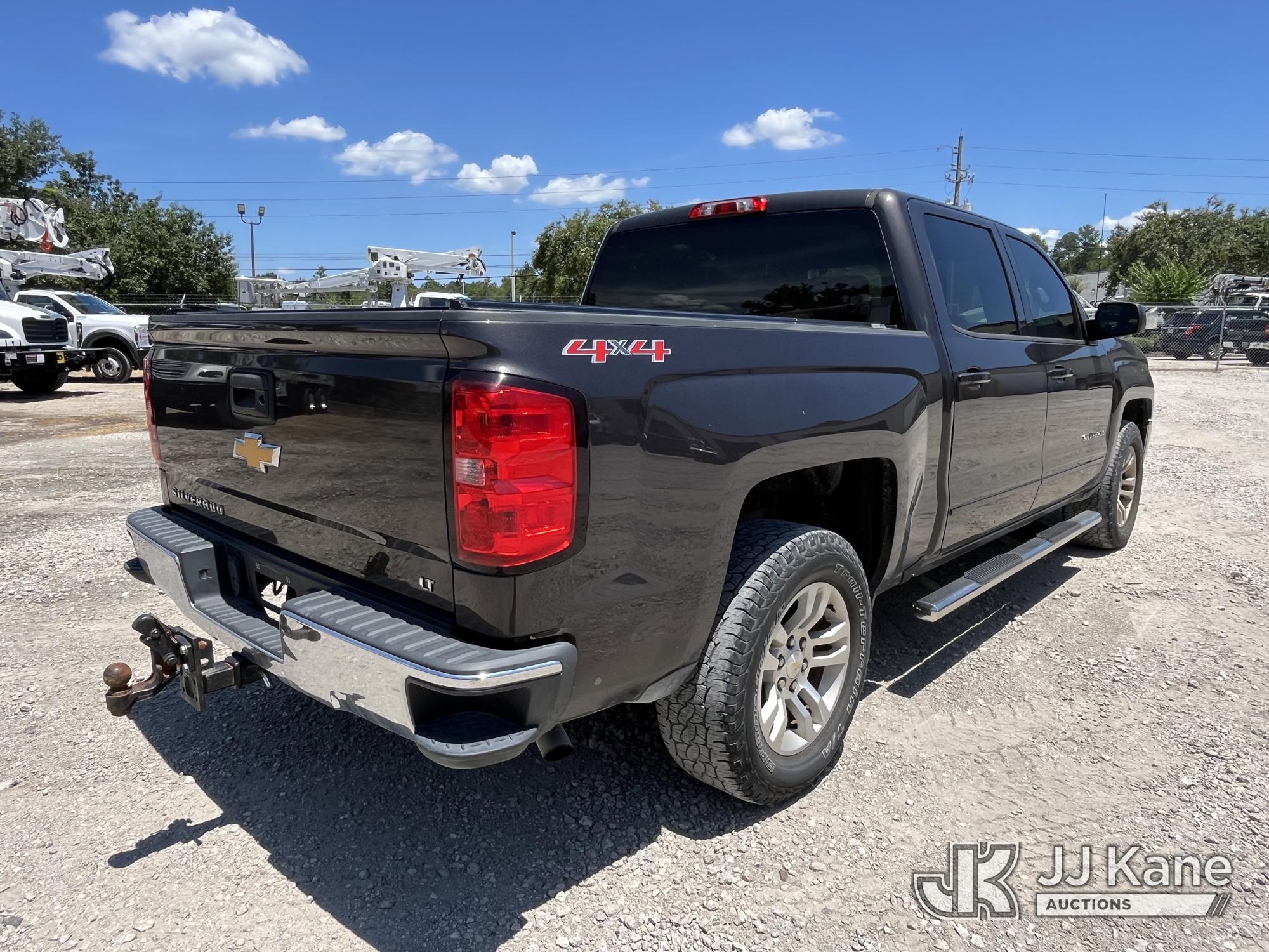 2016 Chevrolet SILVERADO 1500 4X4