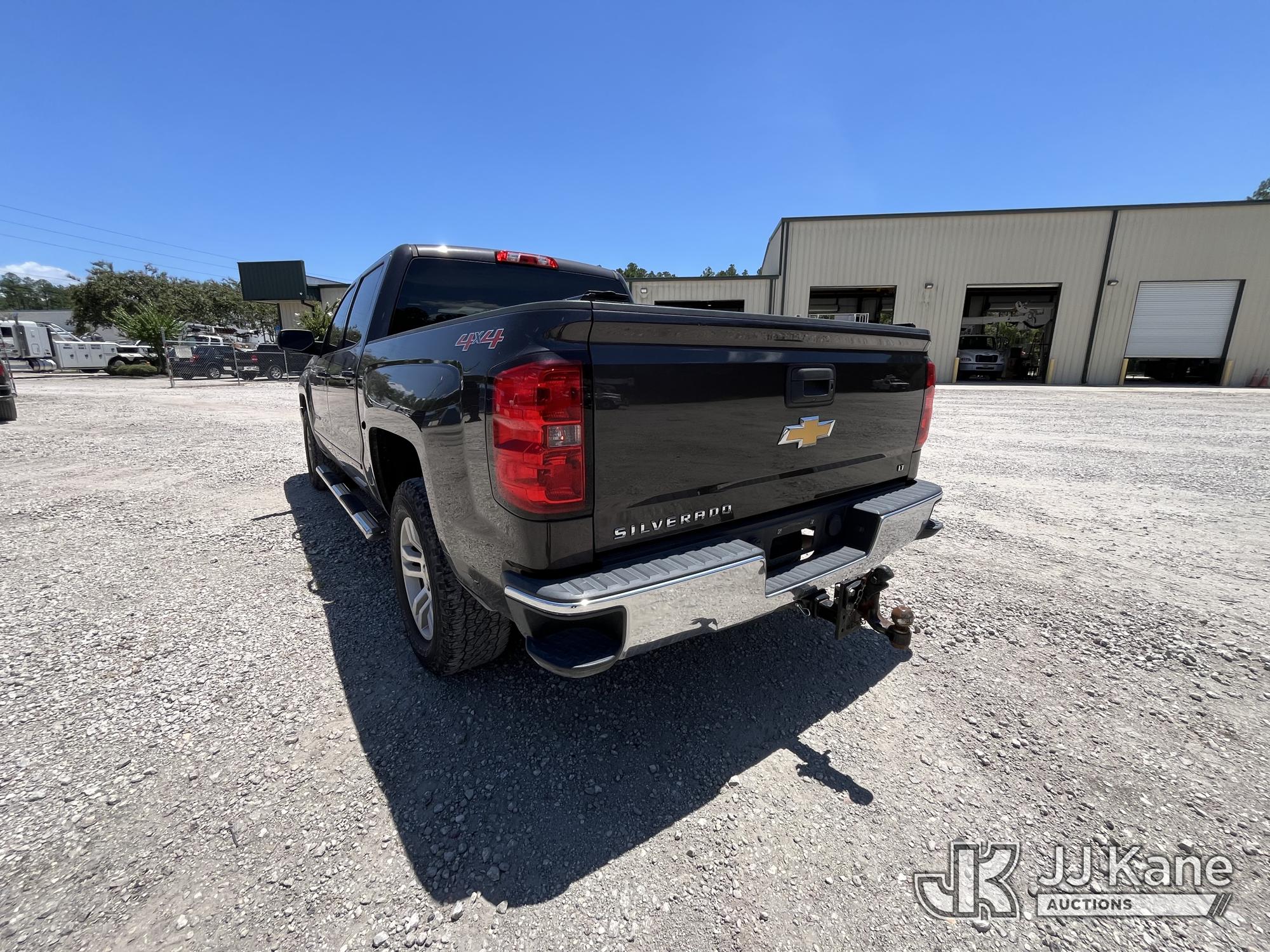2016 Chevrolet SILVERADO 1500 4X4
