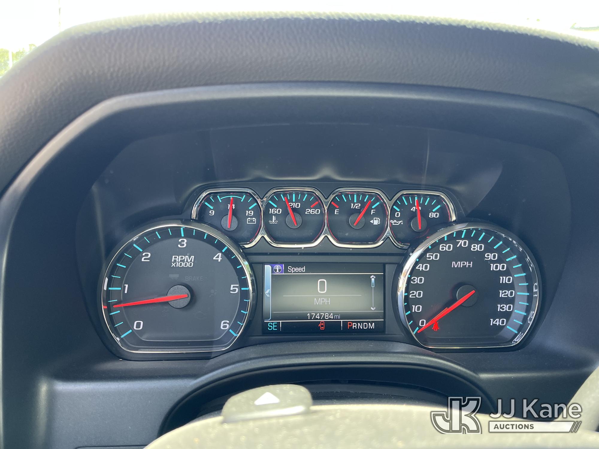 2016 Chevrolet SILVERADO 1500 4X4