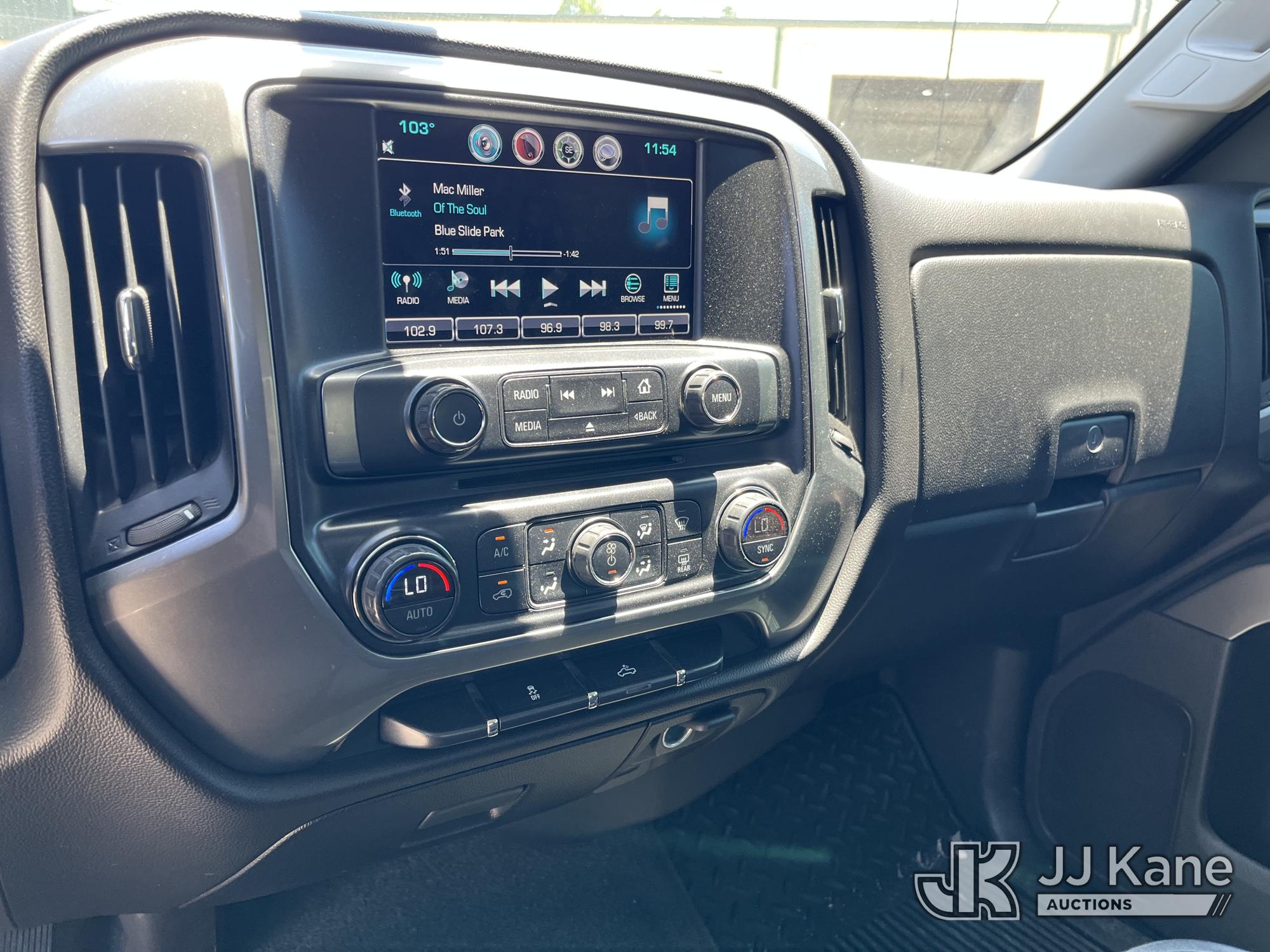 2016 Chevrolet SILVERADO 1500 4X4