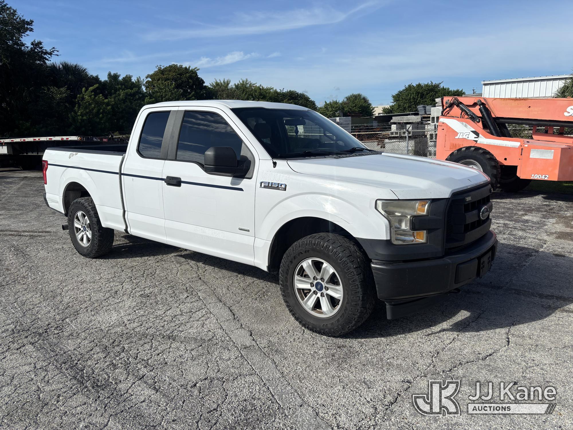 2017 Ford F150 4X4