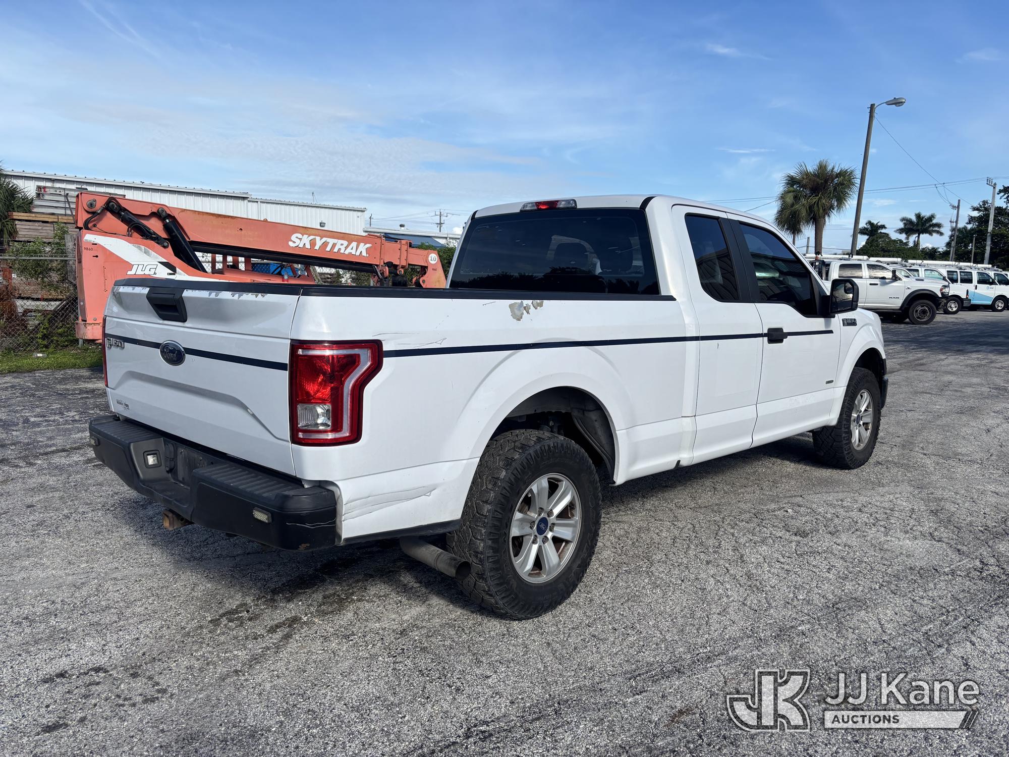 2017 Ford F150 4X4