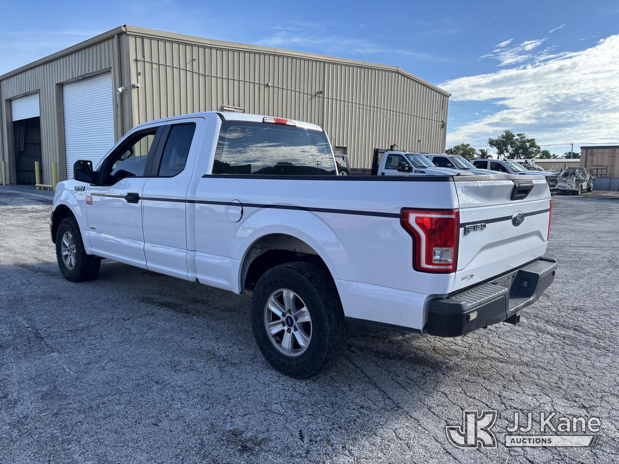 2017 Ford F150 4X4