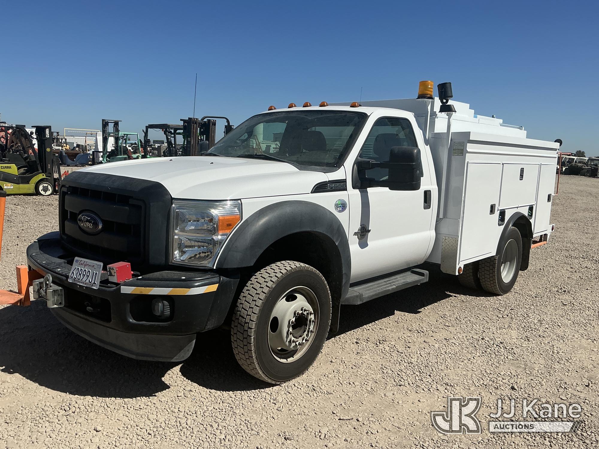 2012 Ford F-550