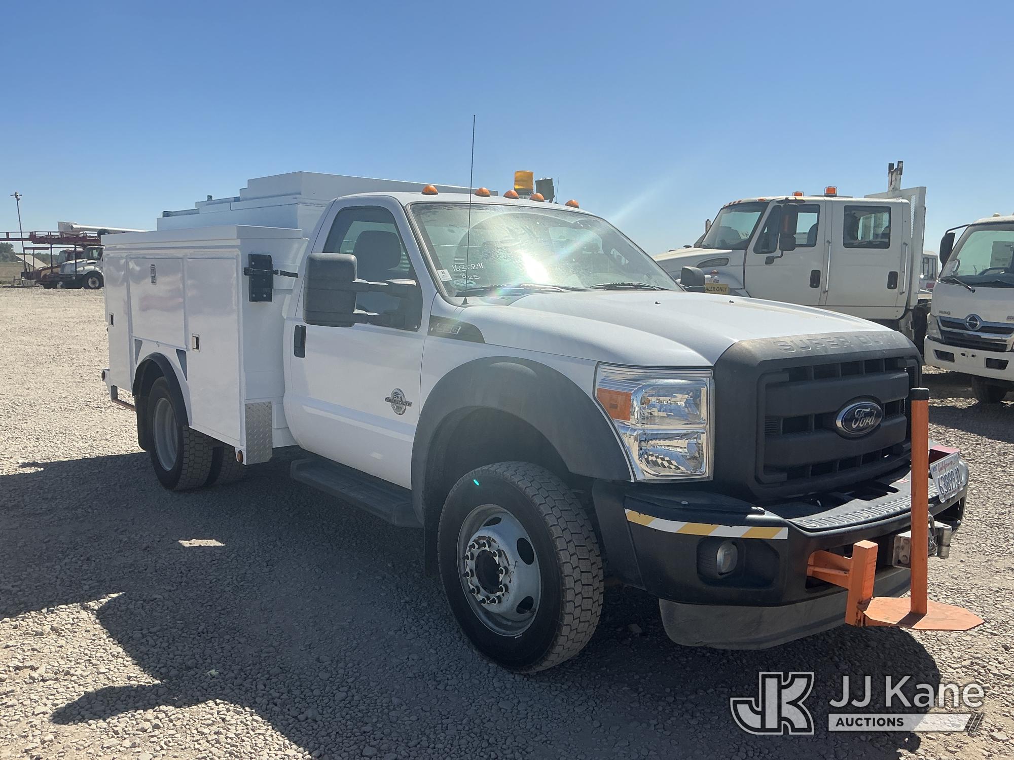 2012 Ford F-550