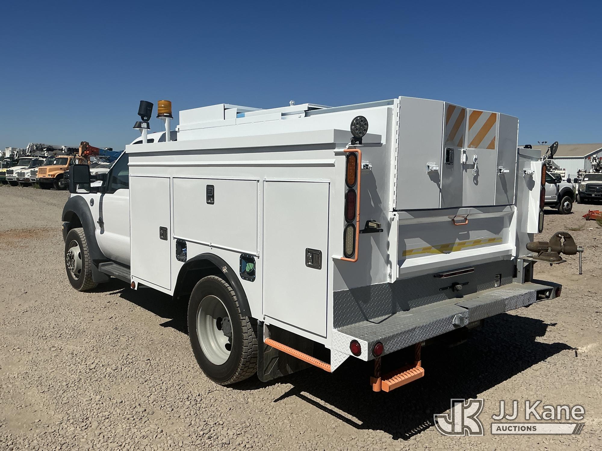2012 Ford F-550