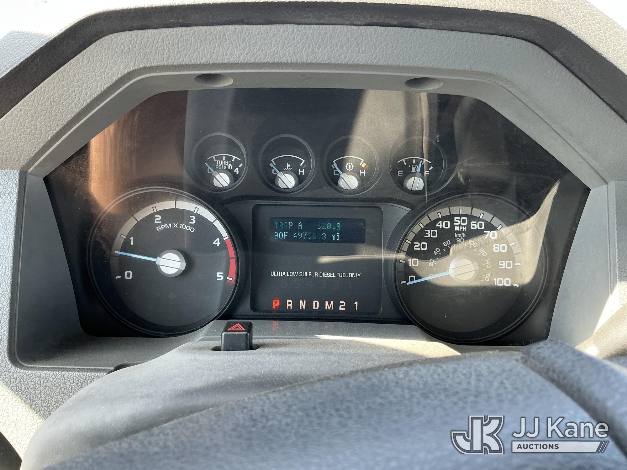 2012 Ford F-550