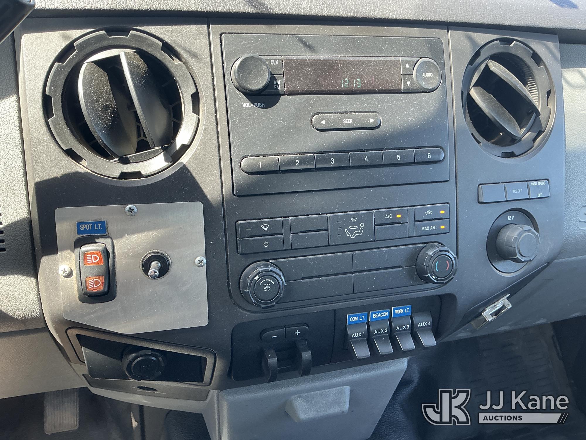 2012 Ford F-550